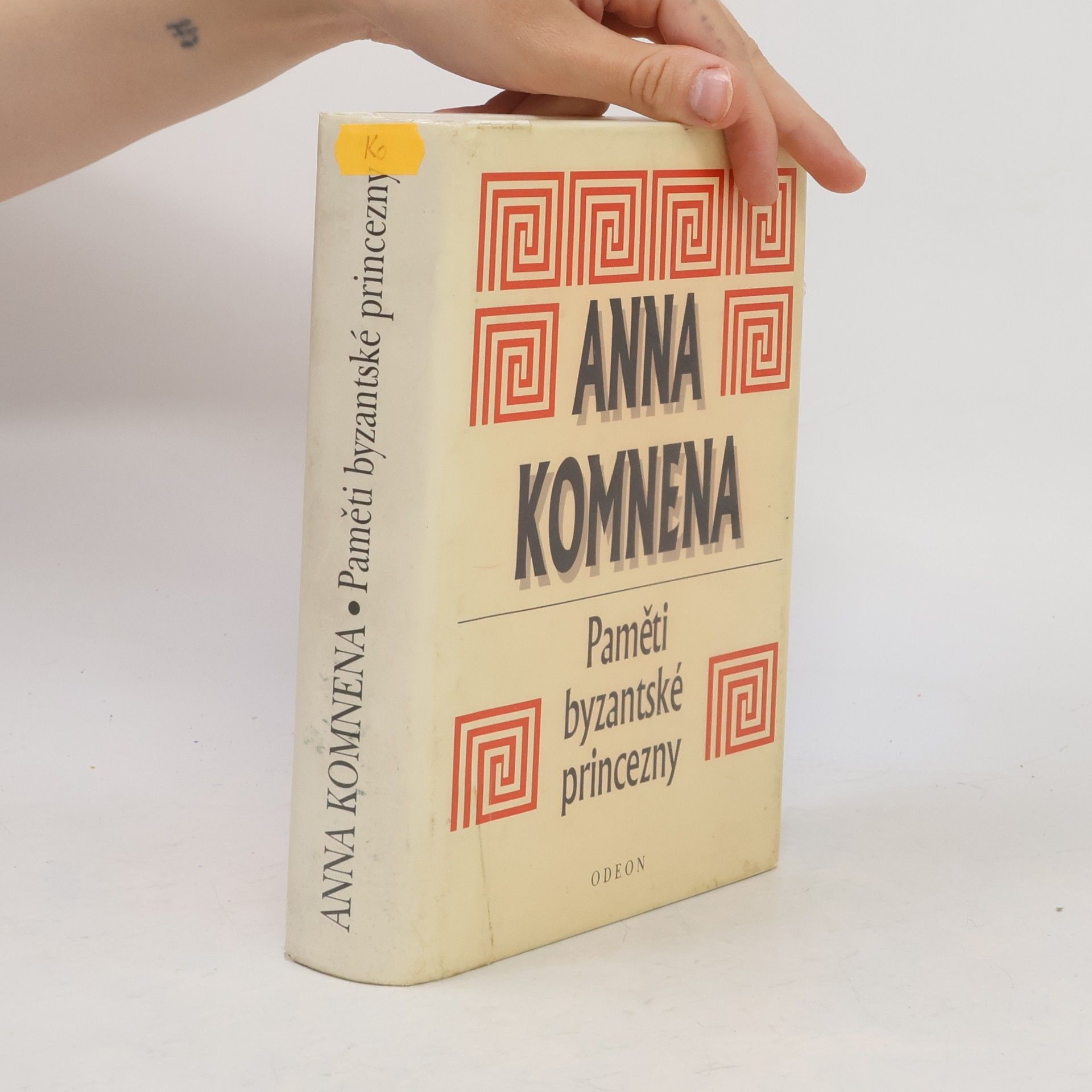 Anna Komnéna Paměti byzantské princezny