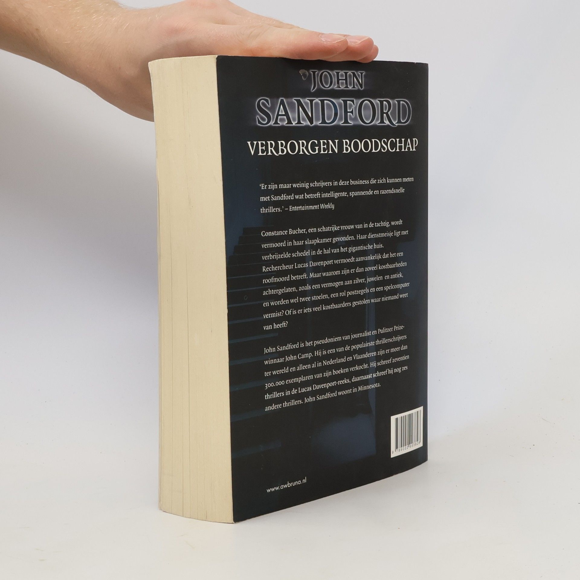 John Sandford Verborgen boodschap