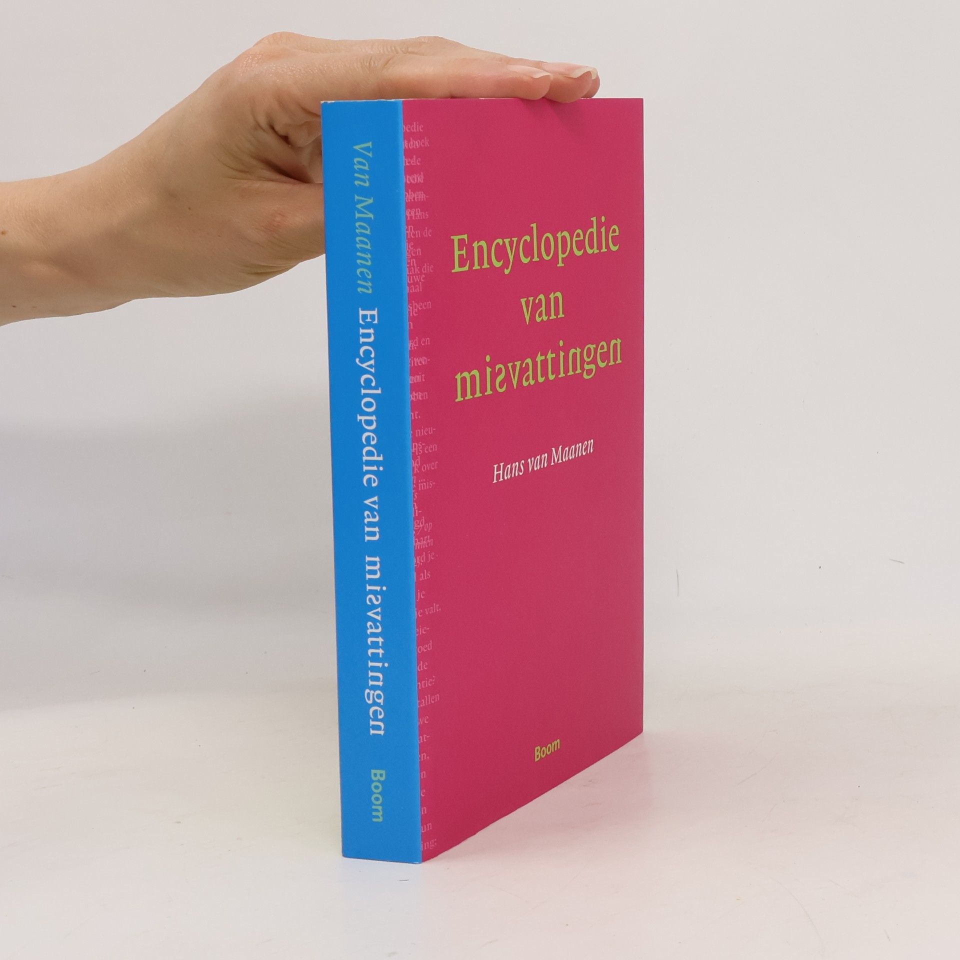 Hans van Maanen Encyclopedie van misvattingen