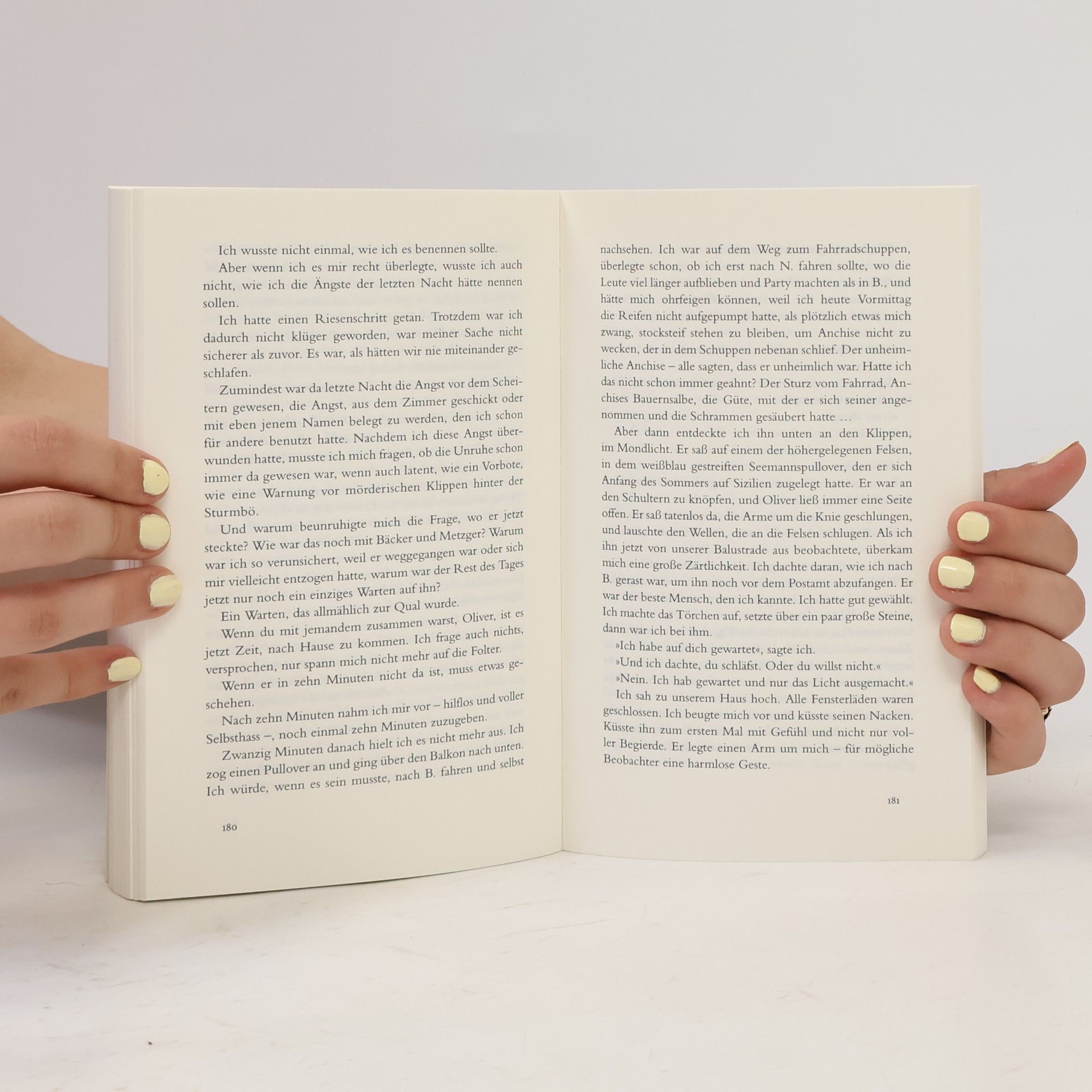 André Aciman Call Me By Your Name