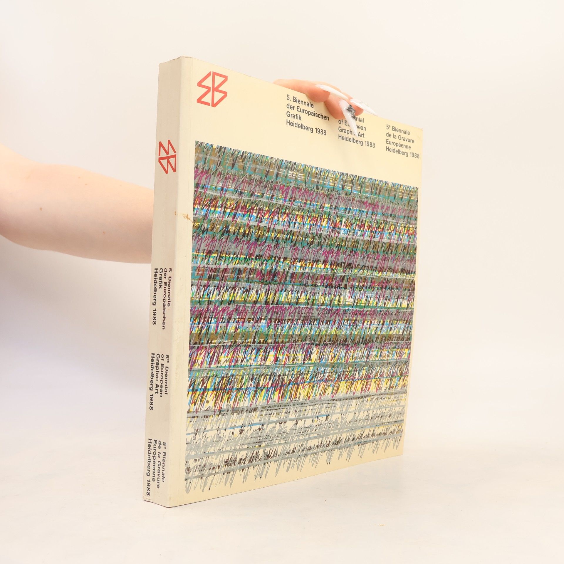 Autorenkollektiv 5. Biennale der Europäischen Grafik Heidelberg 1988