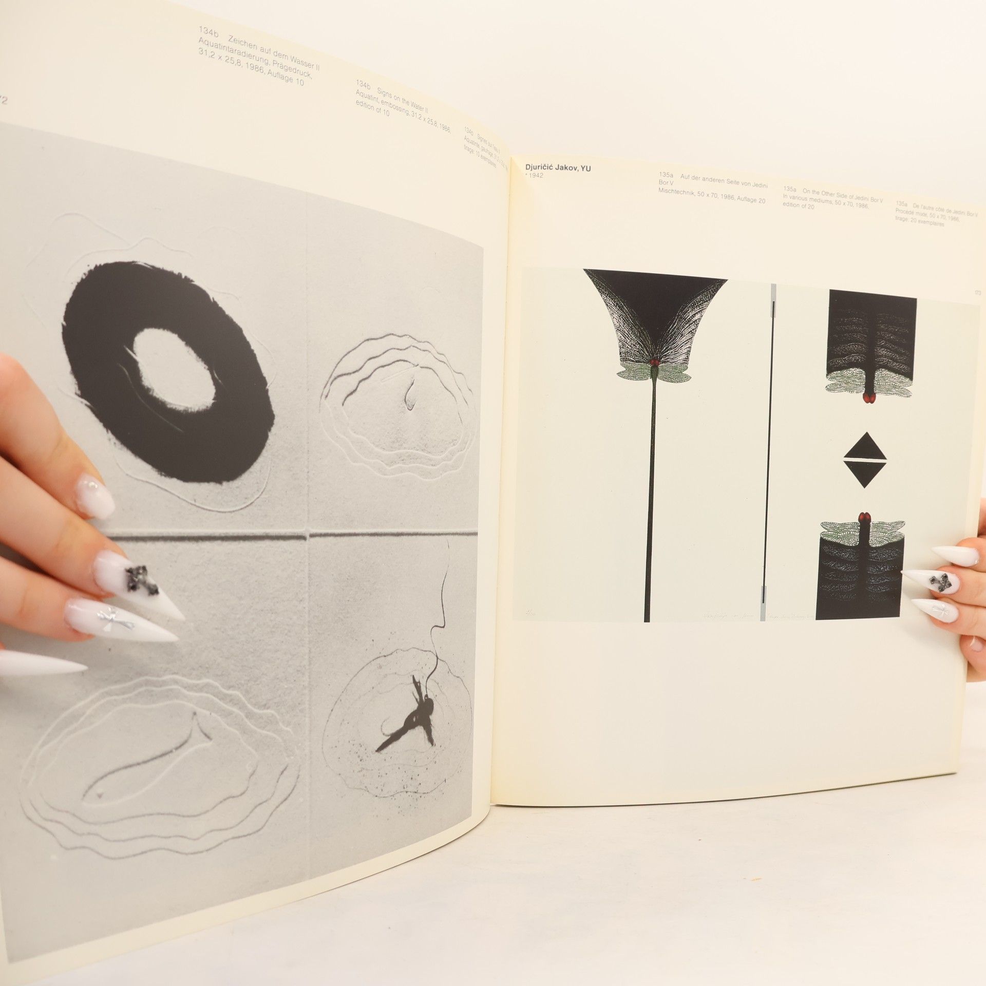 Autorenkollektiv 5. Biennale der Europäischen Grafik Heidelberg 1988