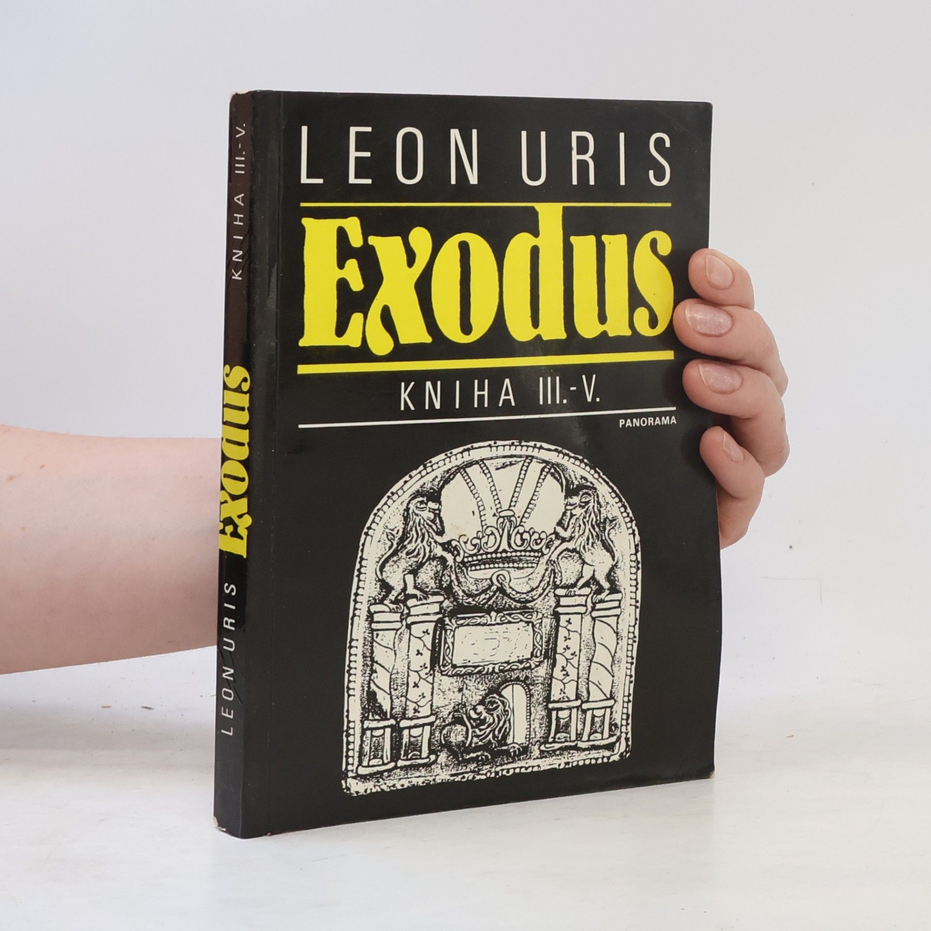 Leon Uris Exodus III.-V.