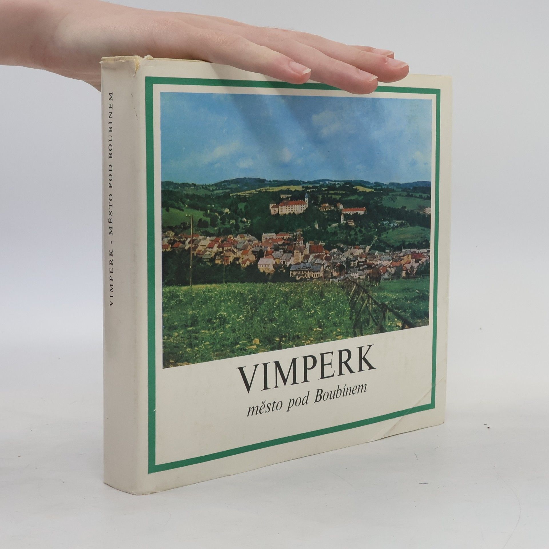 Josef John Vimperk - město pod Boubínem