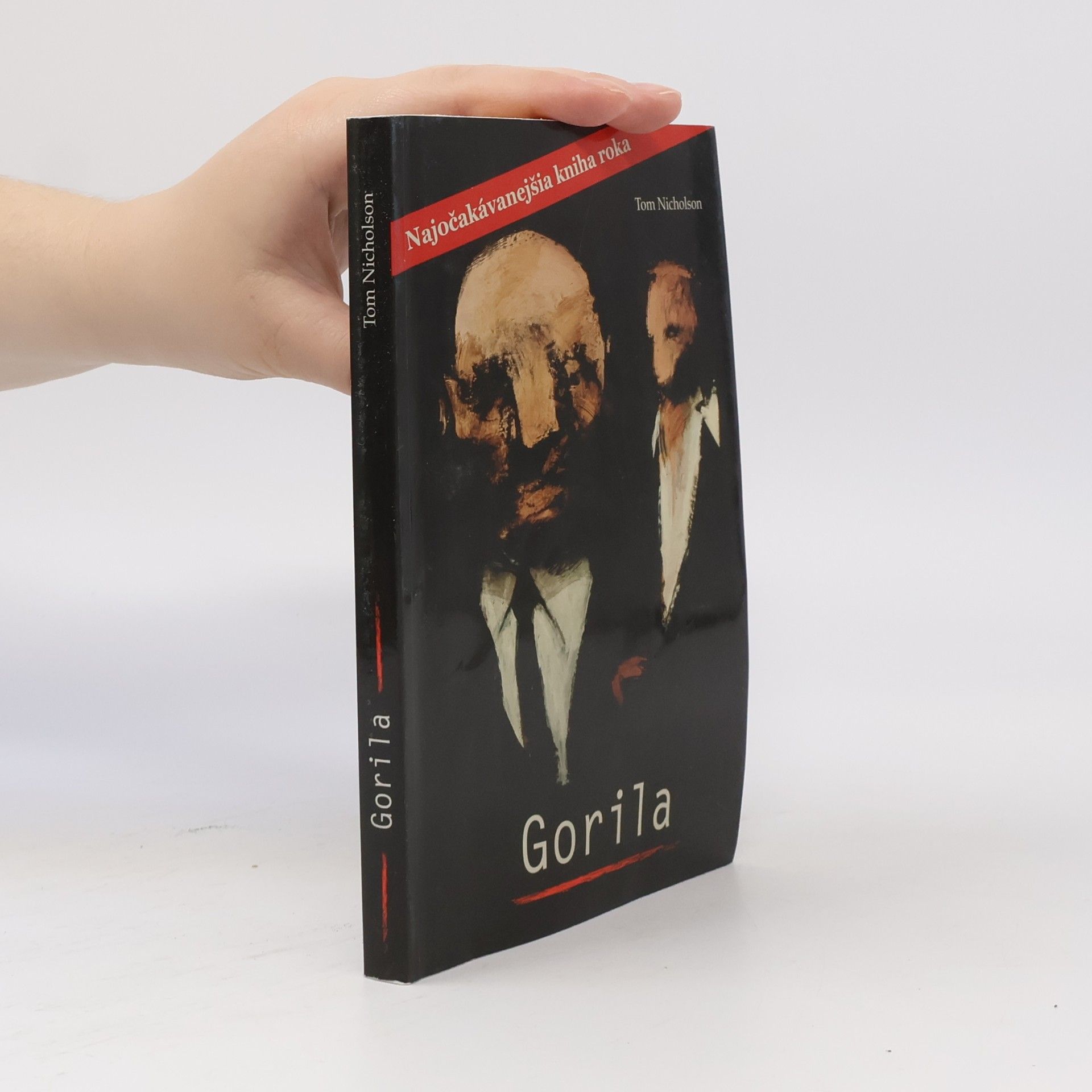 Tom Nicholson Gorila