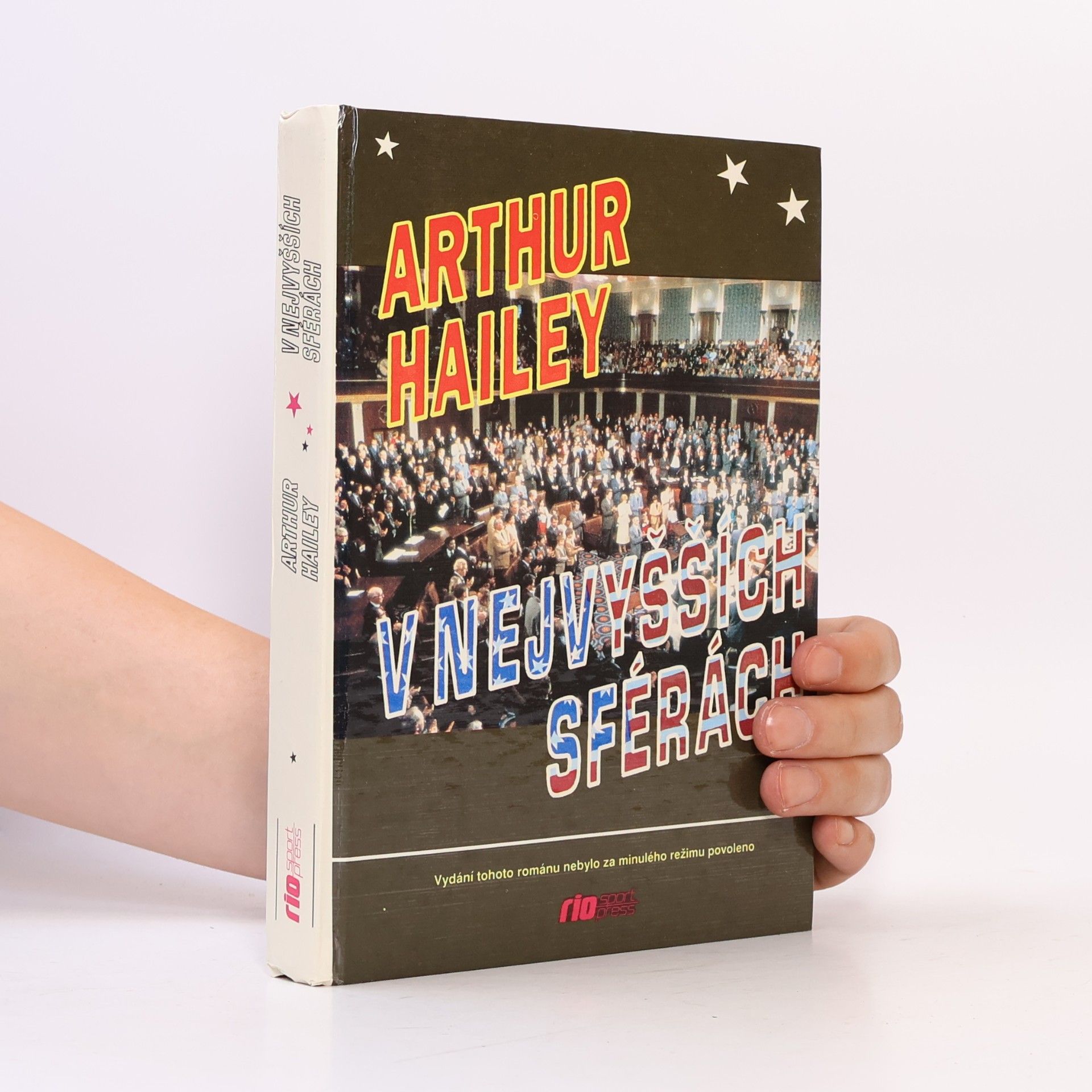 Arthur Hailey V nejvyšších sférách