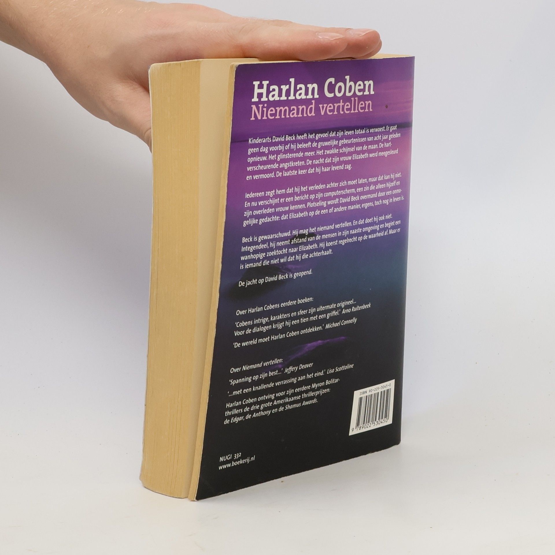 Harlan Coben Niemand vertellen