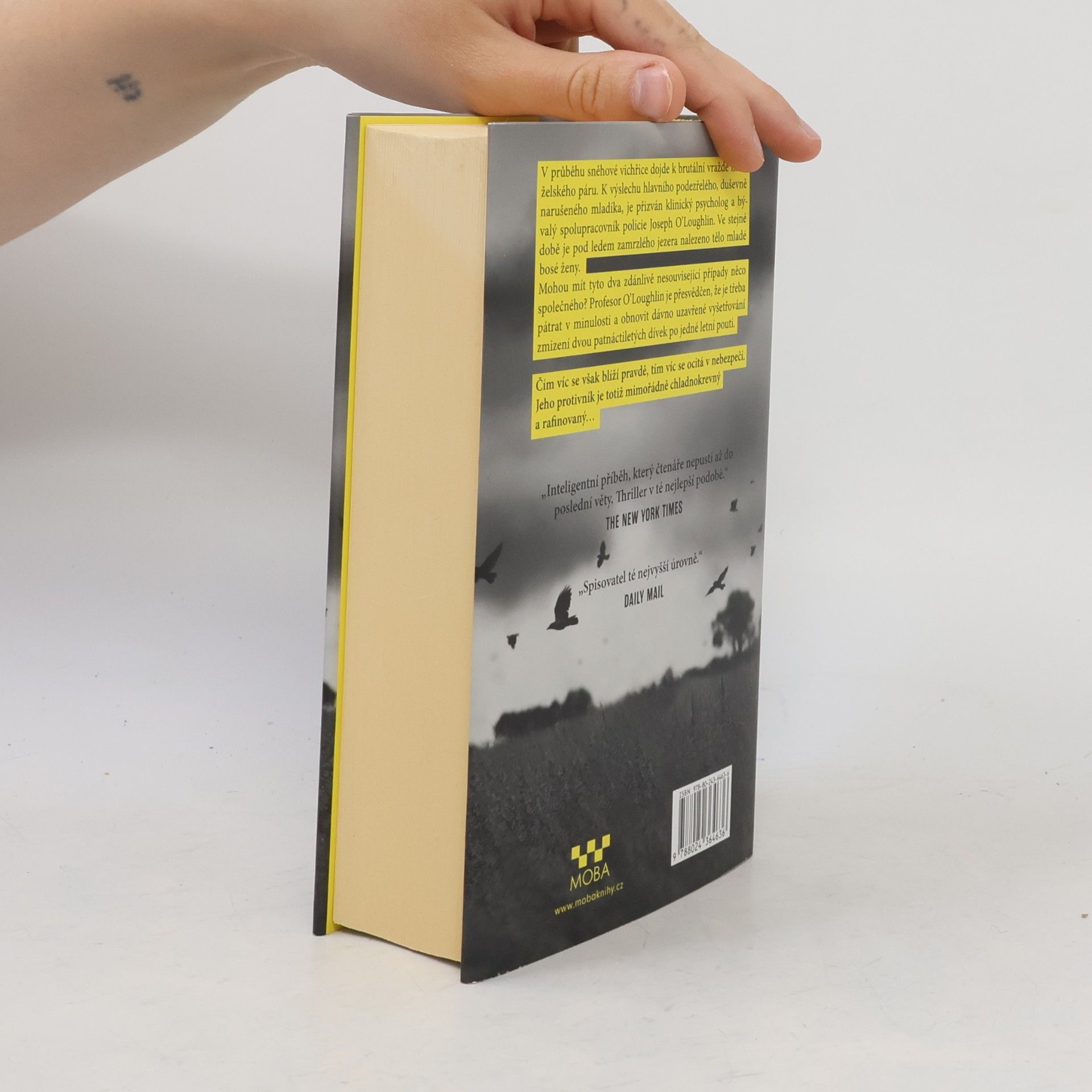 Michael Robotham Řekni lituji