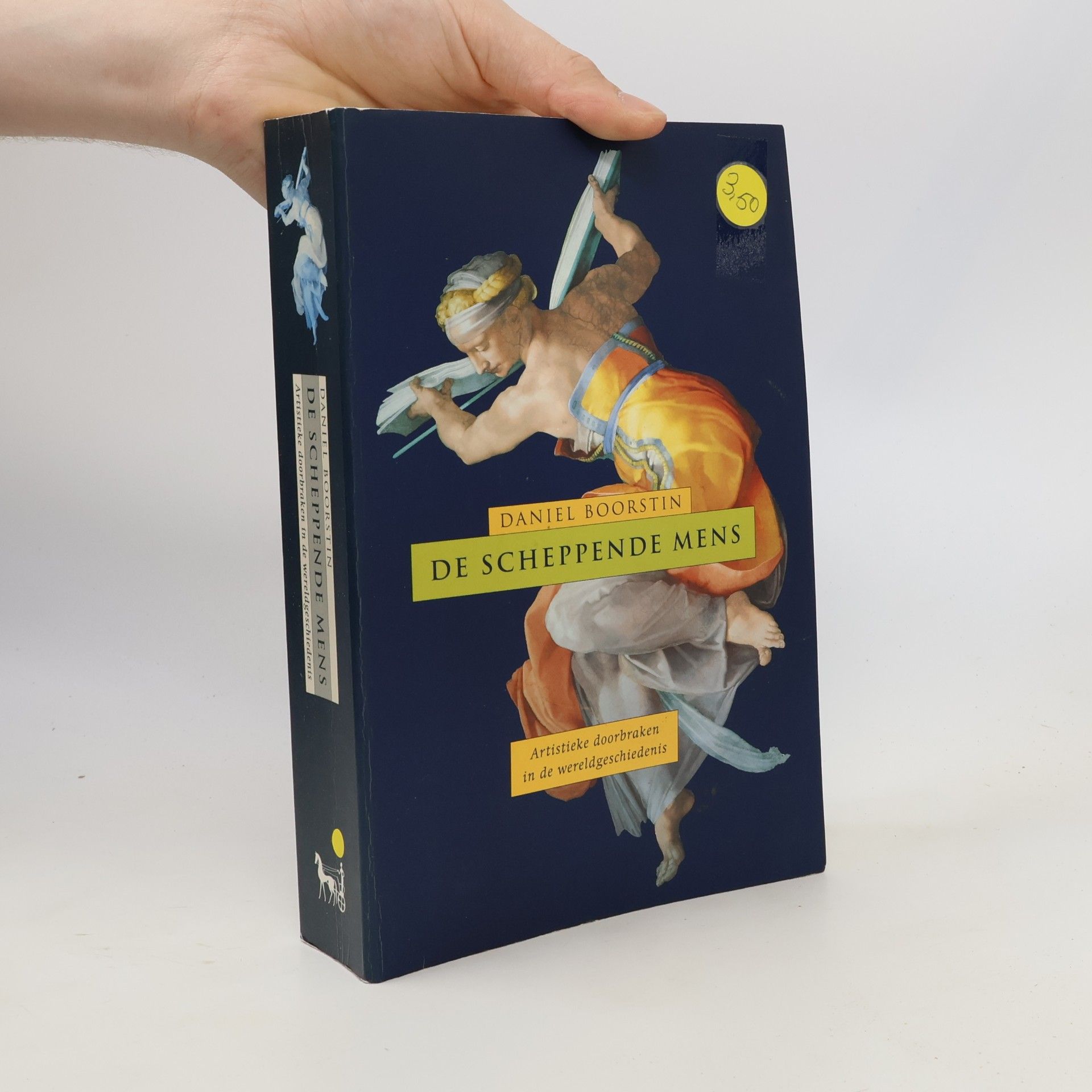 Daniel Joseph Boorstin De scheppende mens