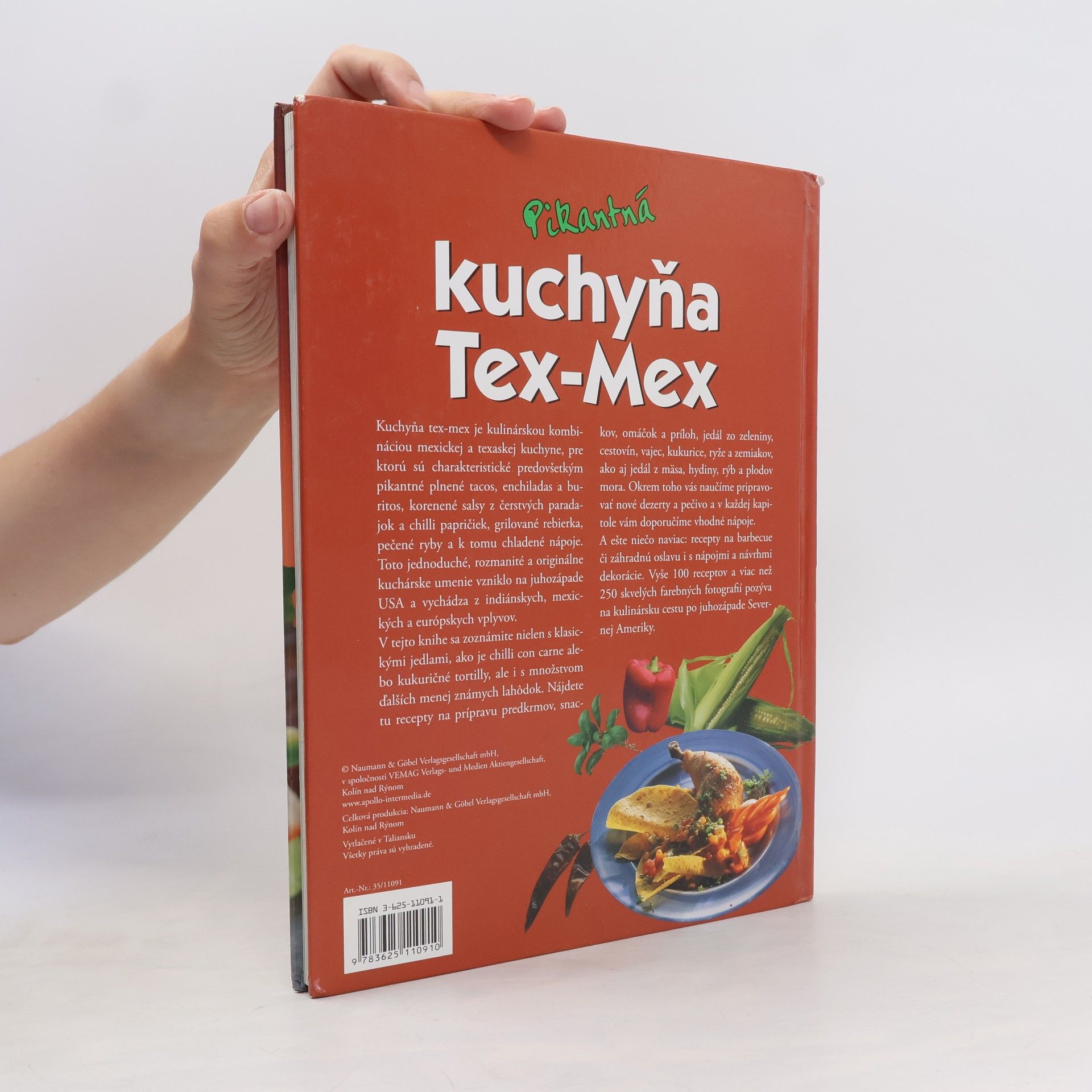 Kolektív autorov Pikantná kuchyňa Tex-Mex