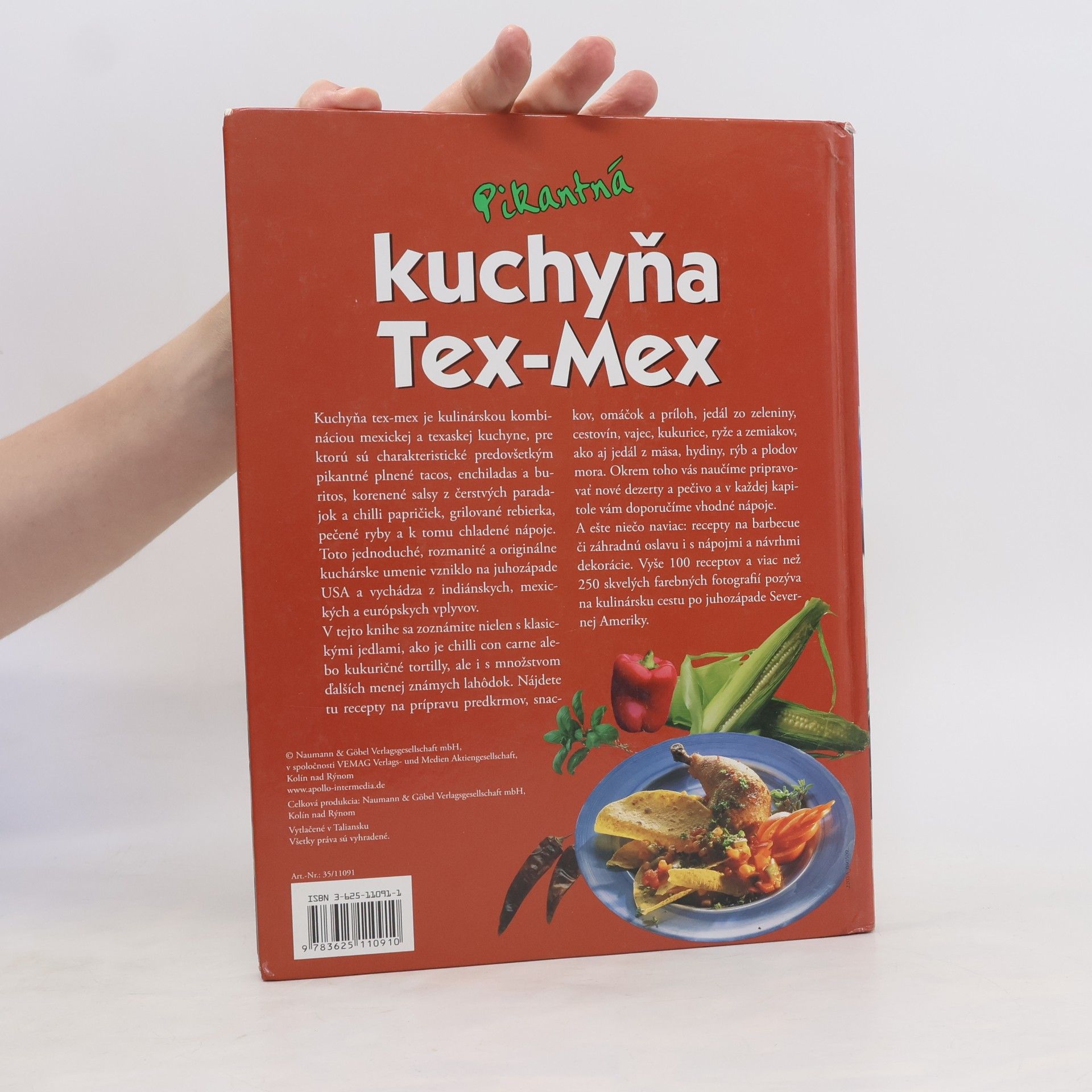 Kolektív autorov Pikantná kuchyňa Tex-Mex