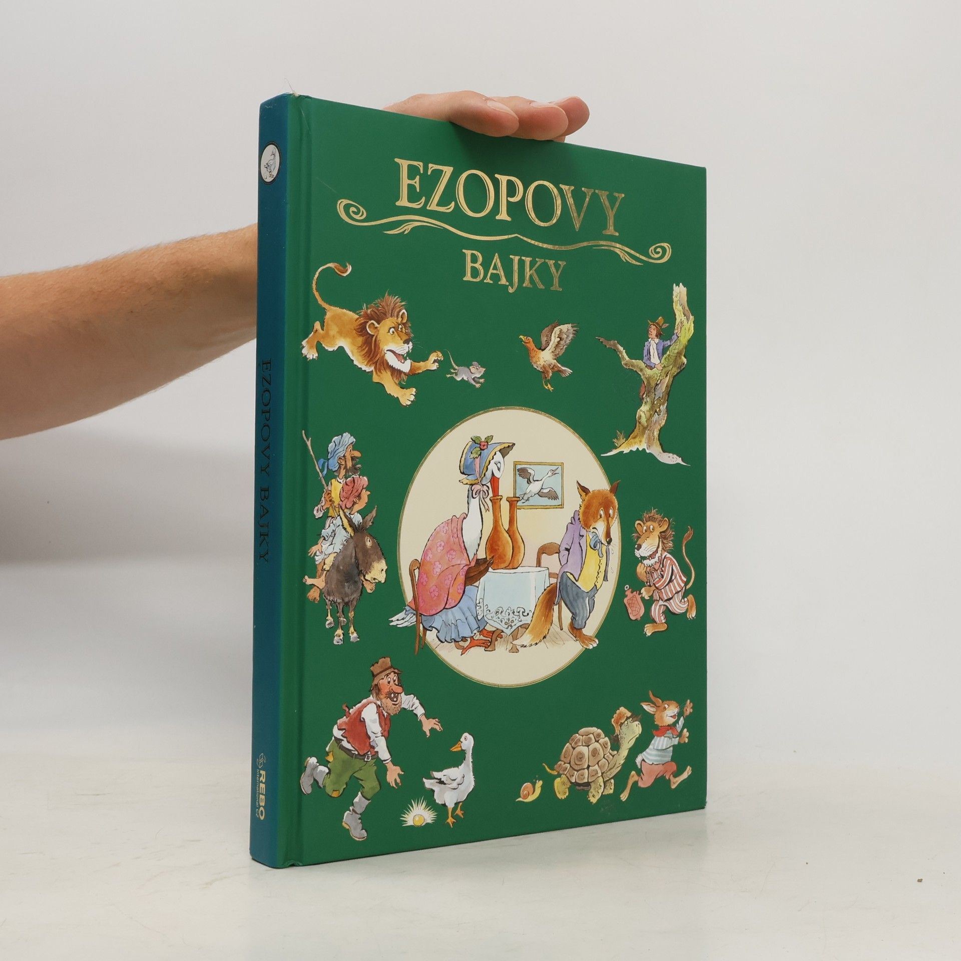 Val Biro Ezopovy bajky