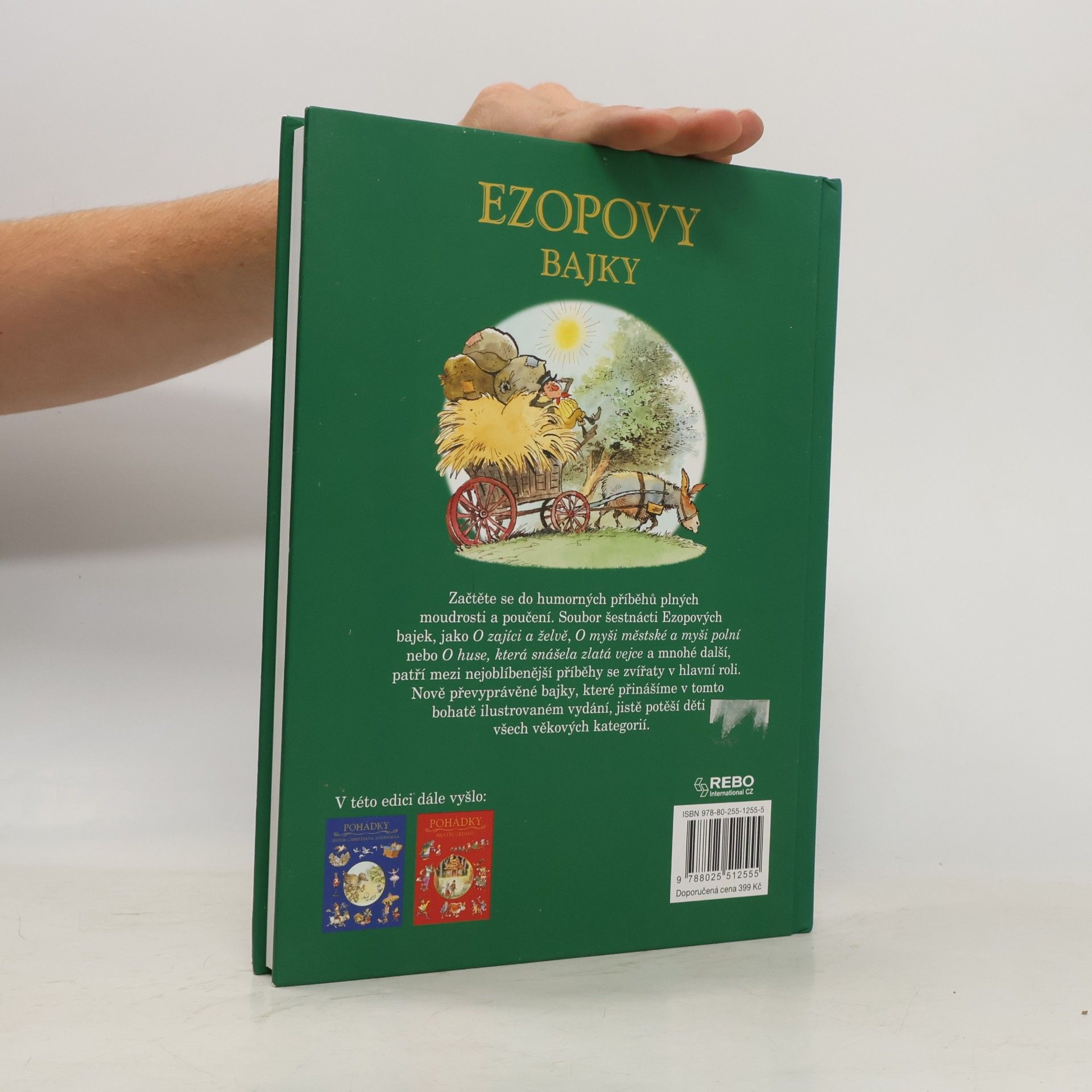 Val Biro Ezopovy bajky