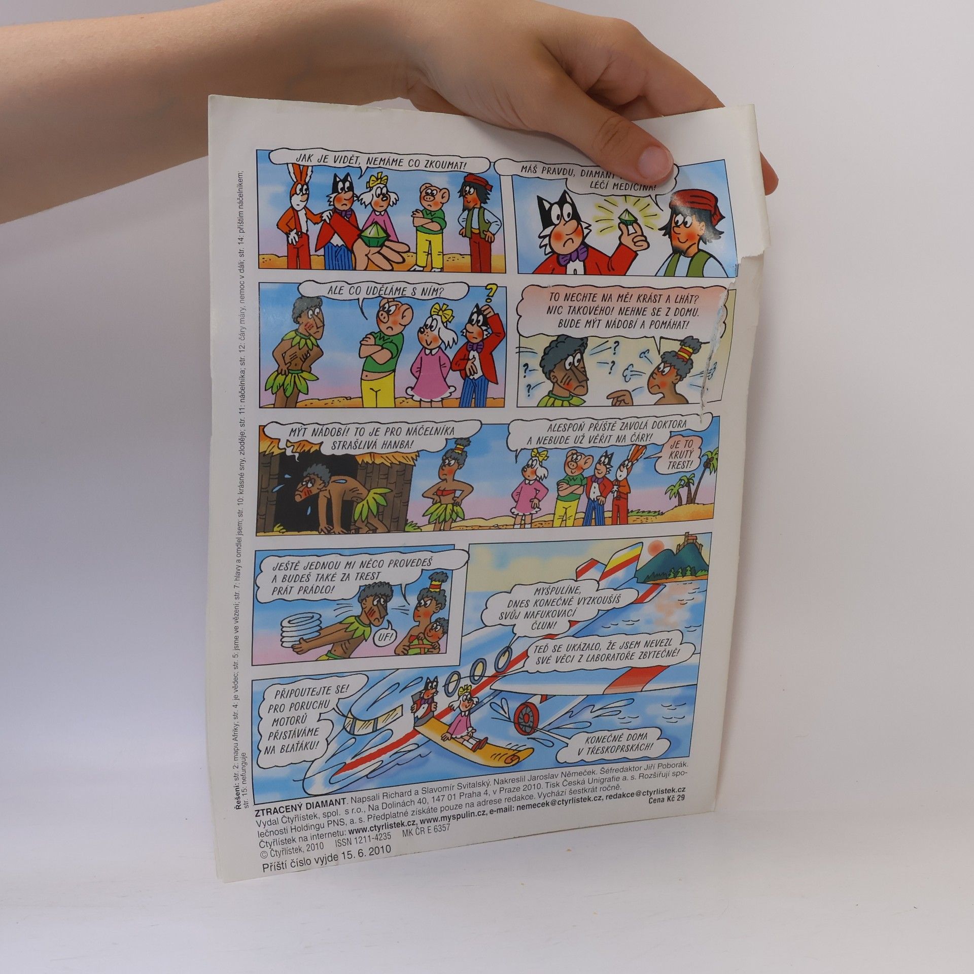 Collectif d'auteurs Čtyřlístek Speciál 2/2010