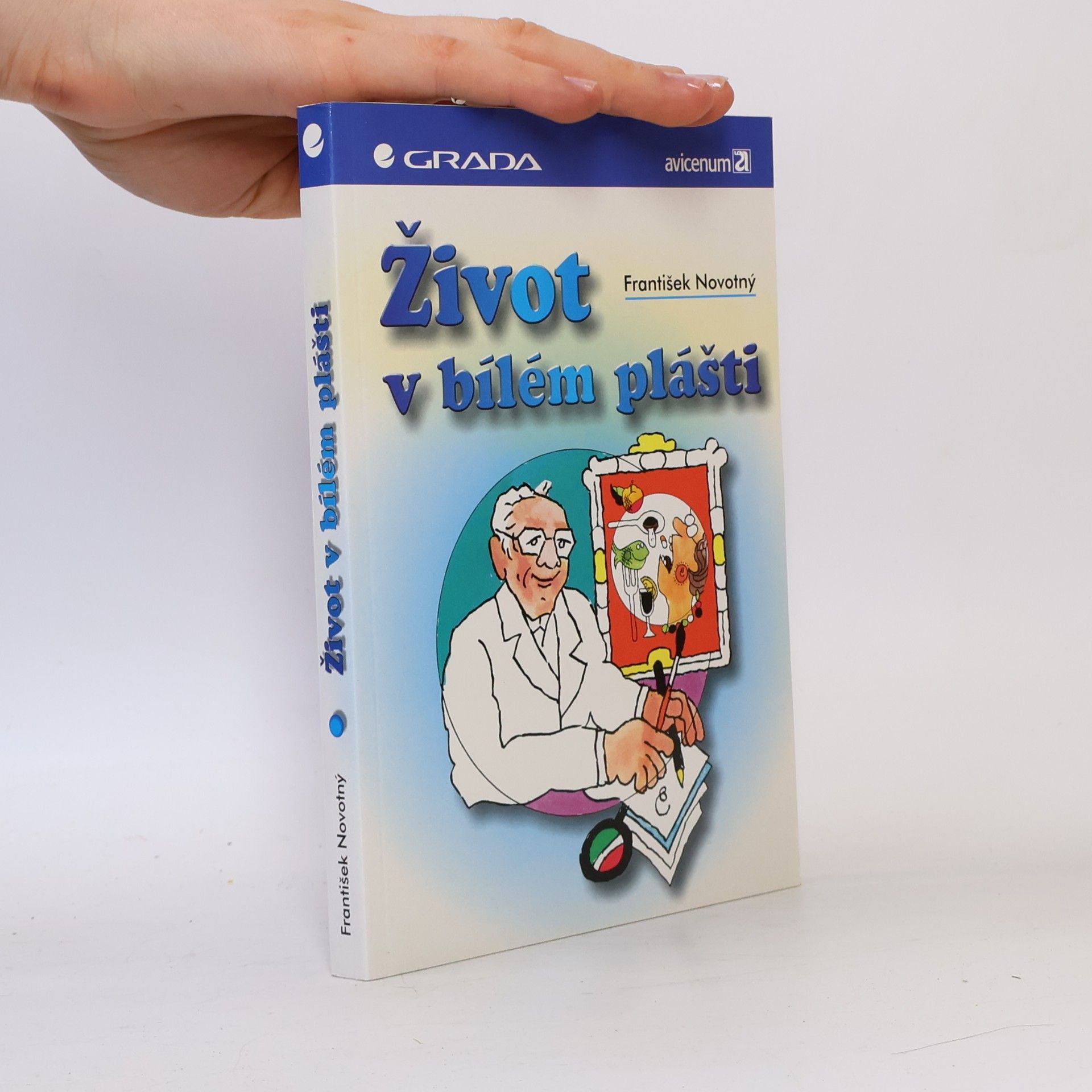 Stanislav Michler Život v bílém plášti