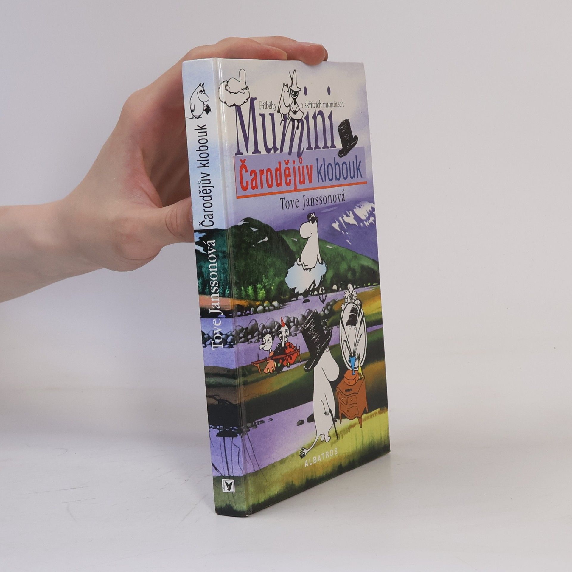 Tove Jansson Mumini. Čarodějův klobouk