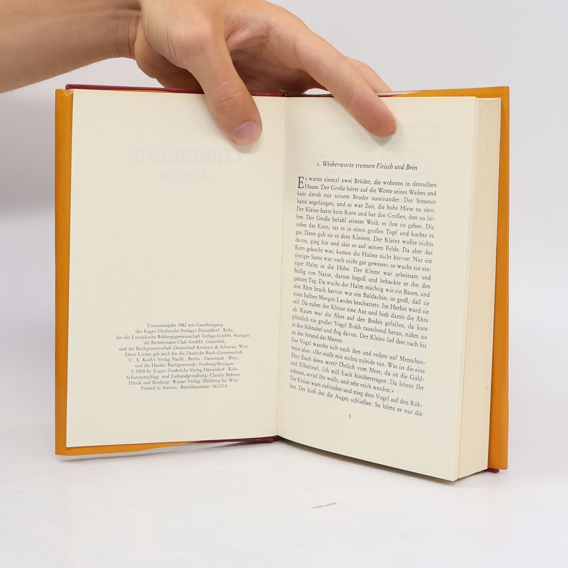 Collectif d'auteurs Chinesische Märchen