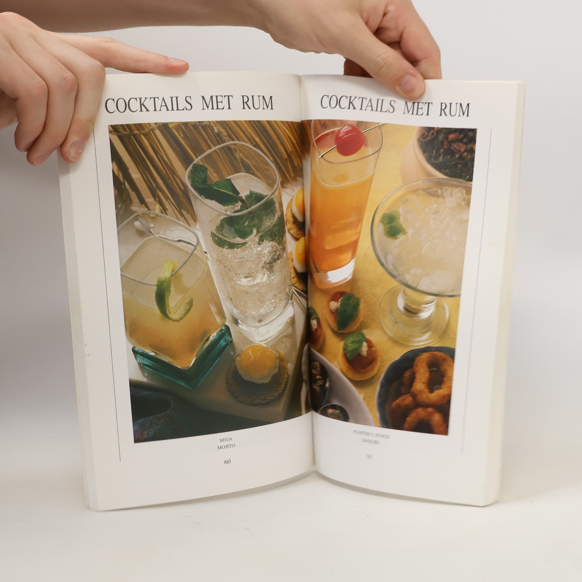 René Possemiers De beste cocktails