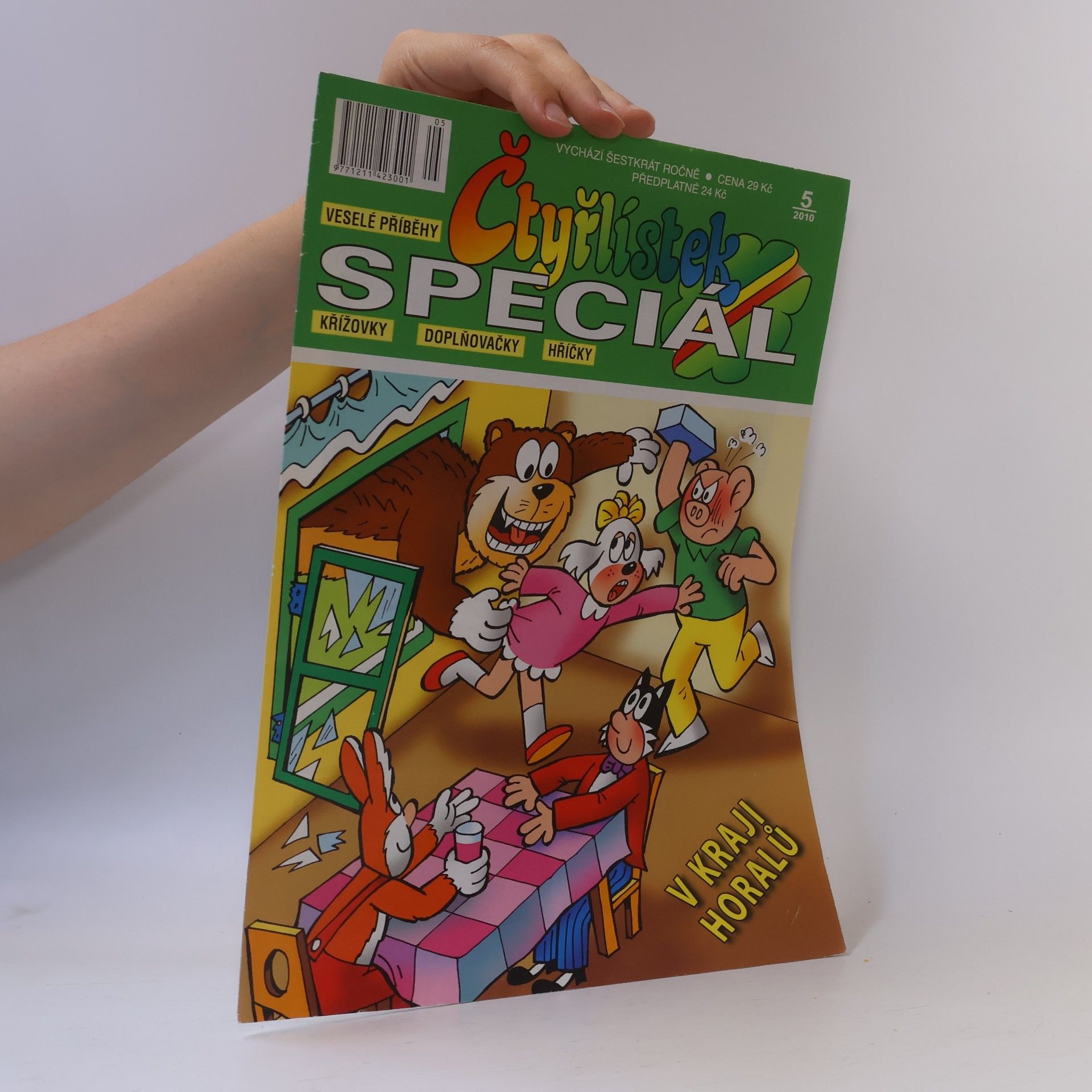Autorenkollektiv Čtyřlístek speciál 5/2010