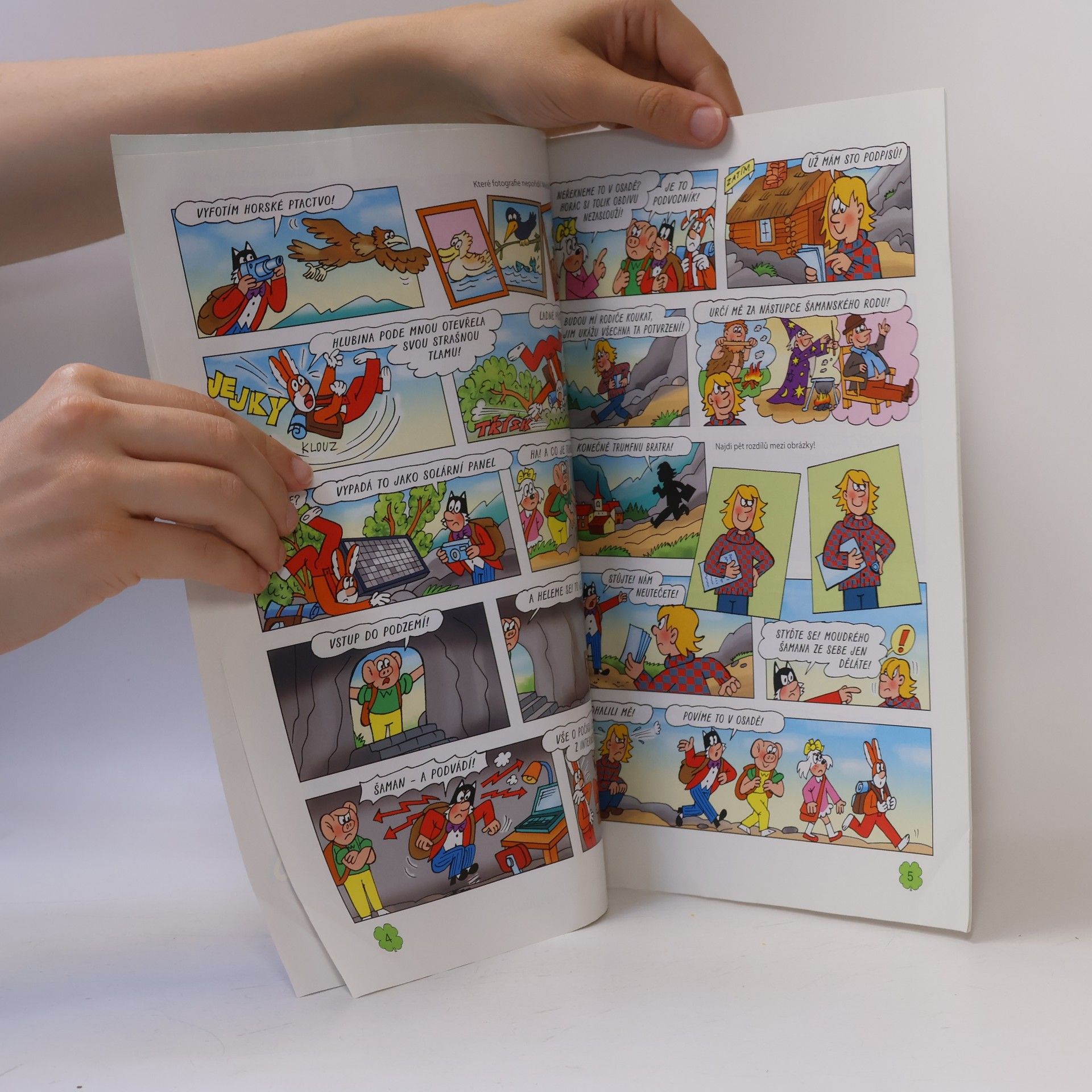 Autorenkollektiv Čtyřlístek speciál 5/2010