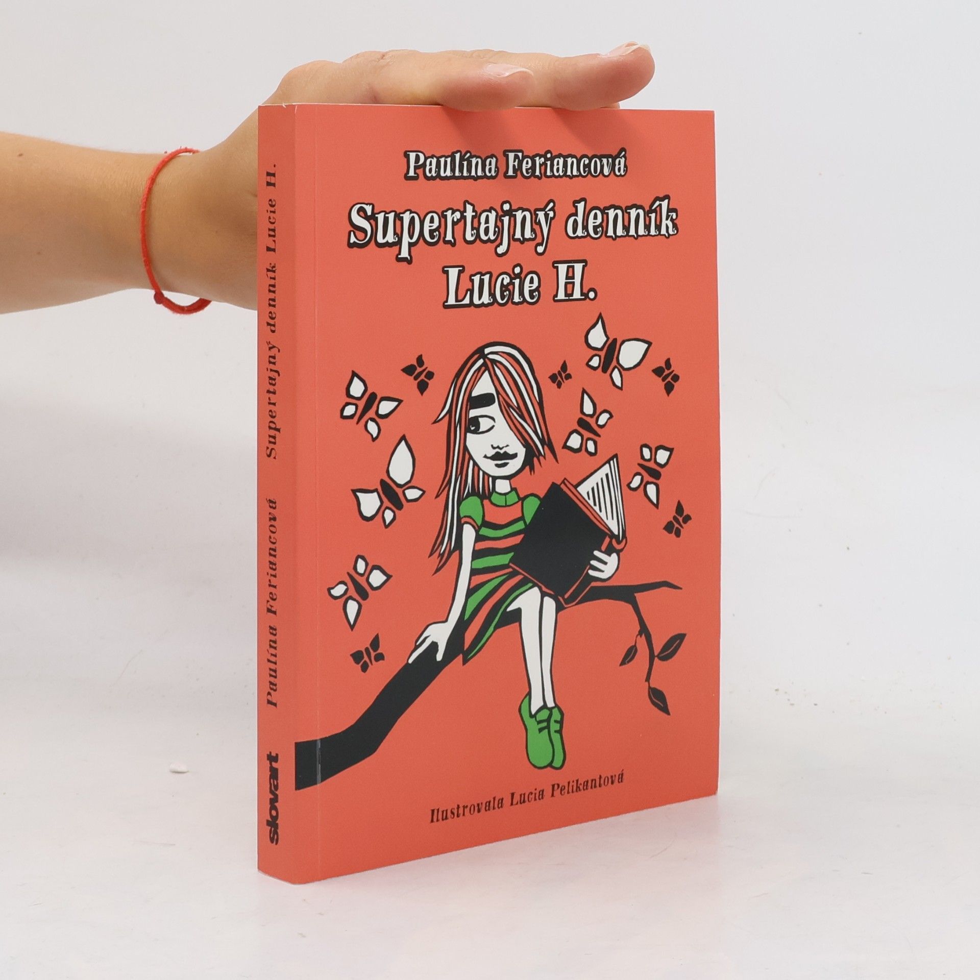 Paulína Feriancová Supertajný denník Lucie H.