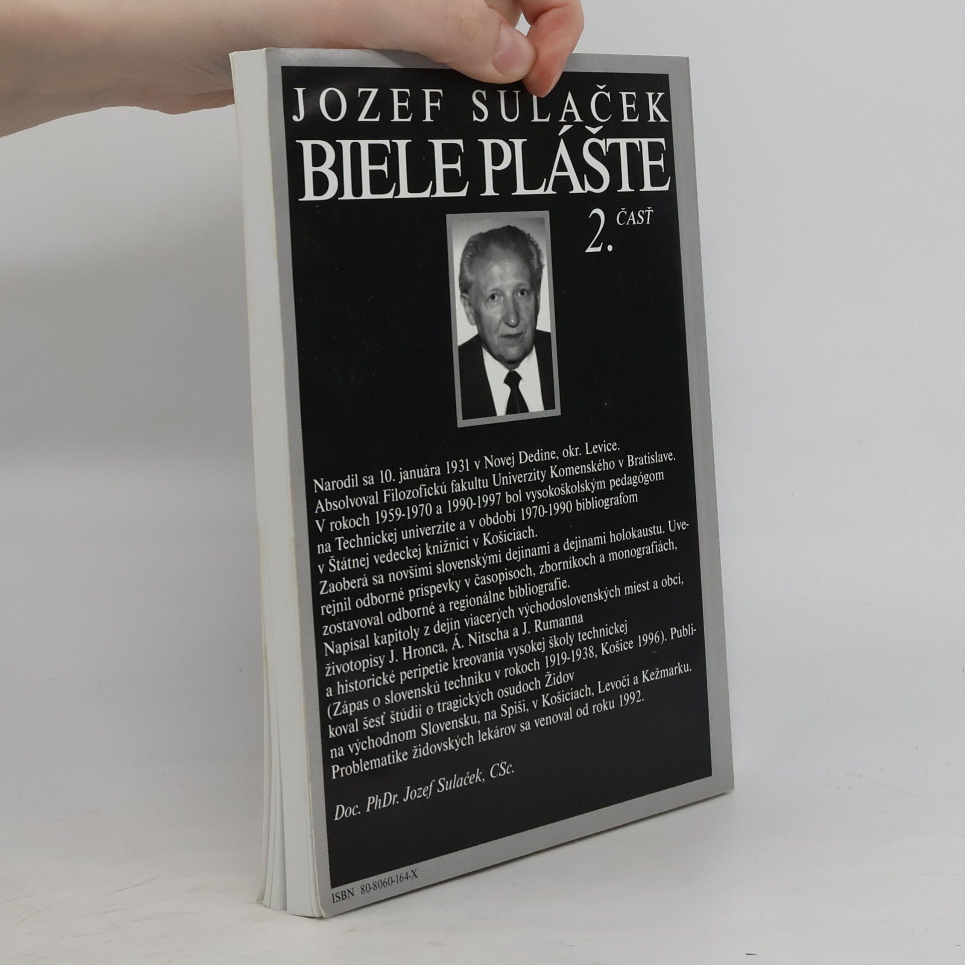 Jozef Sulaček Biele plášte