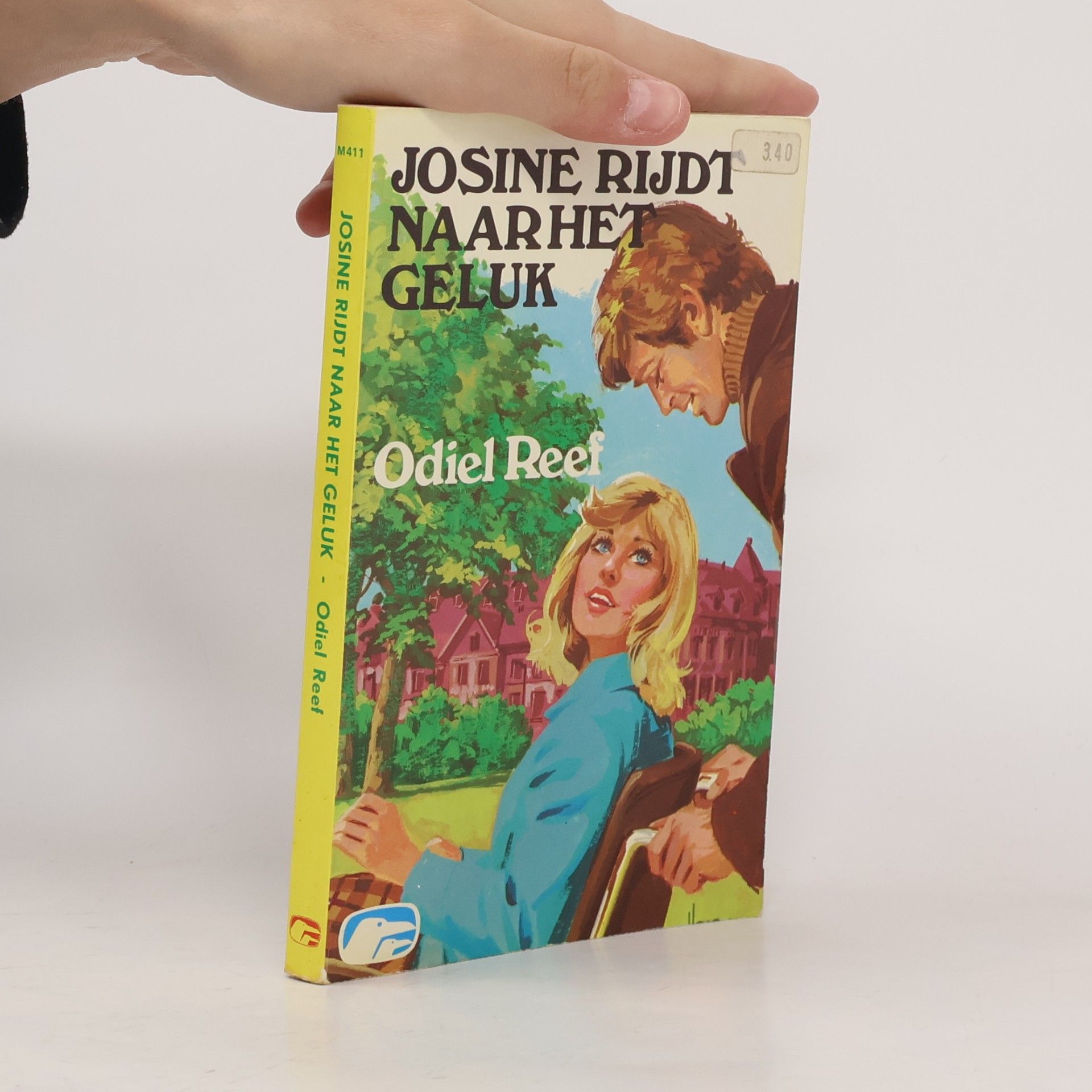 Odiel Reef Josine rijdt naar het geluk
