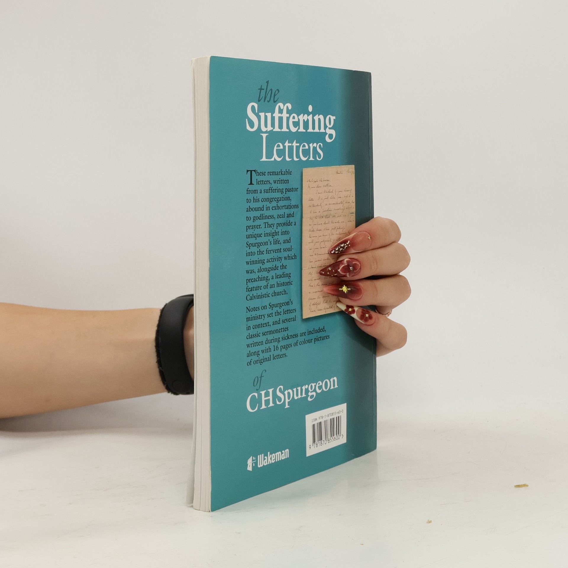 Charles Spurgeon The Suffering Letters of C H Spurgeon