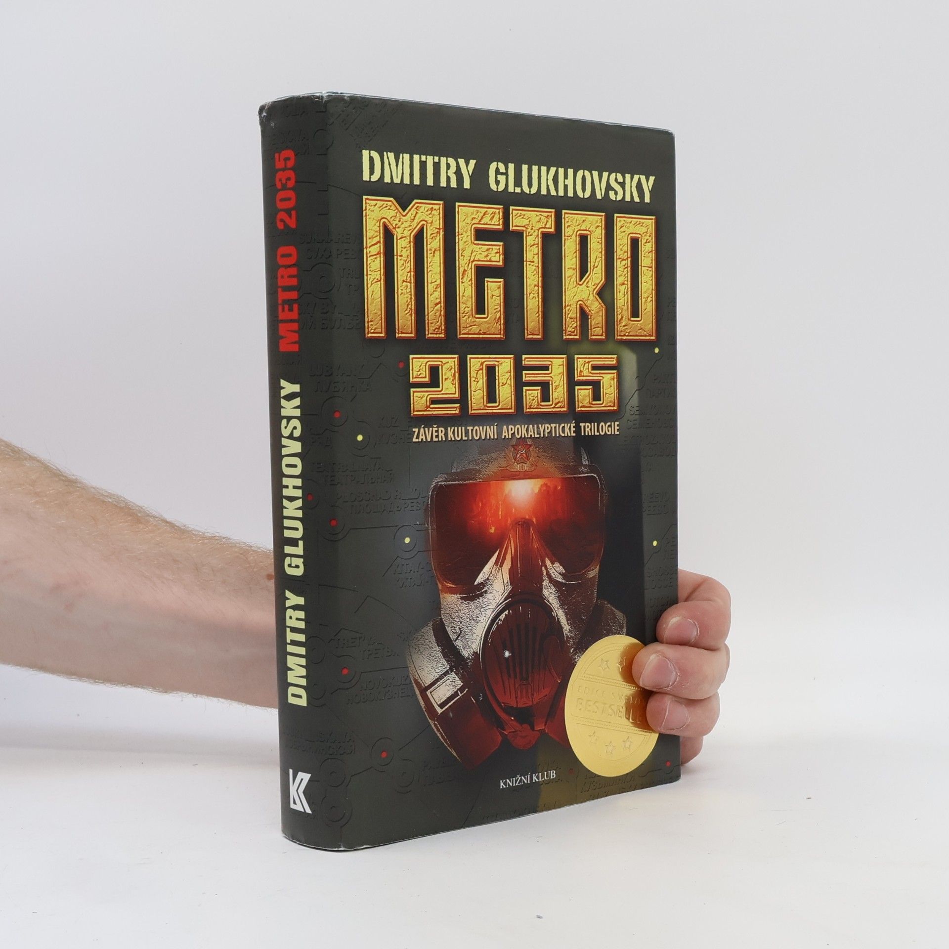 Dmitrij Alexejevič Gluchovskij Metro 2035