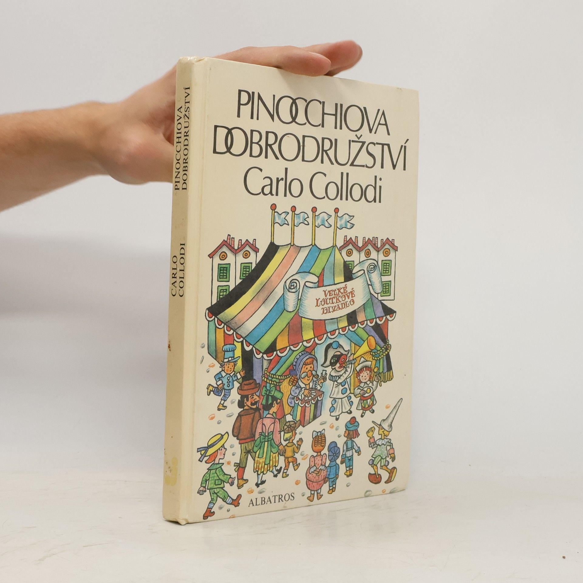 Carlo Collodi Pinocchiova dobrodružství