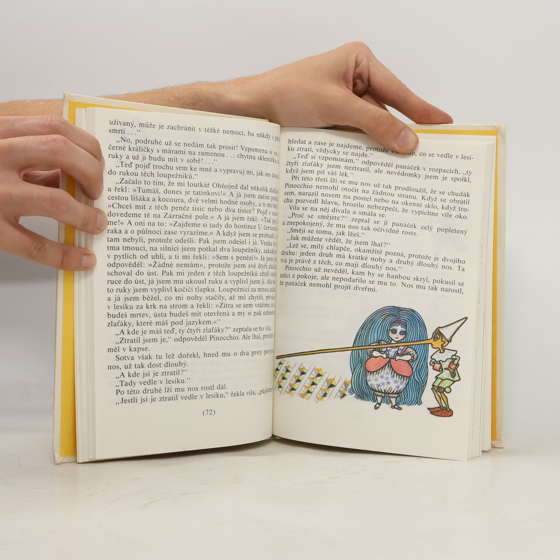 Carlo Collodi Pinocchiova dobrodružství