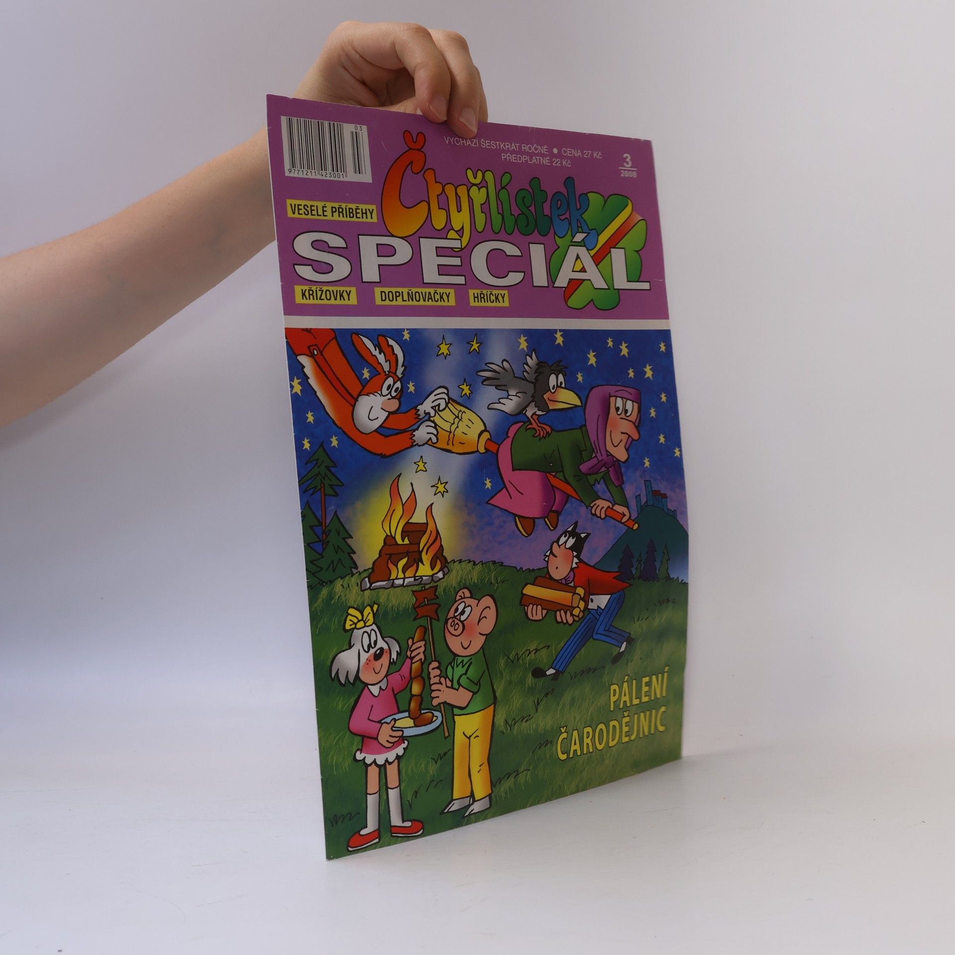 Autorenkollektiv Čtyřlístek speciál 3/2008