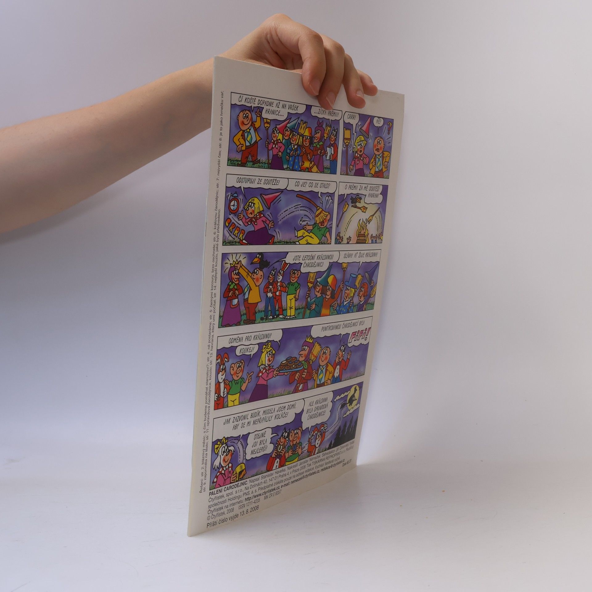 Autorenkollektiv Čtyřlístek speciál 3/2008