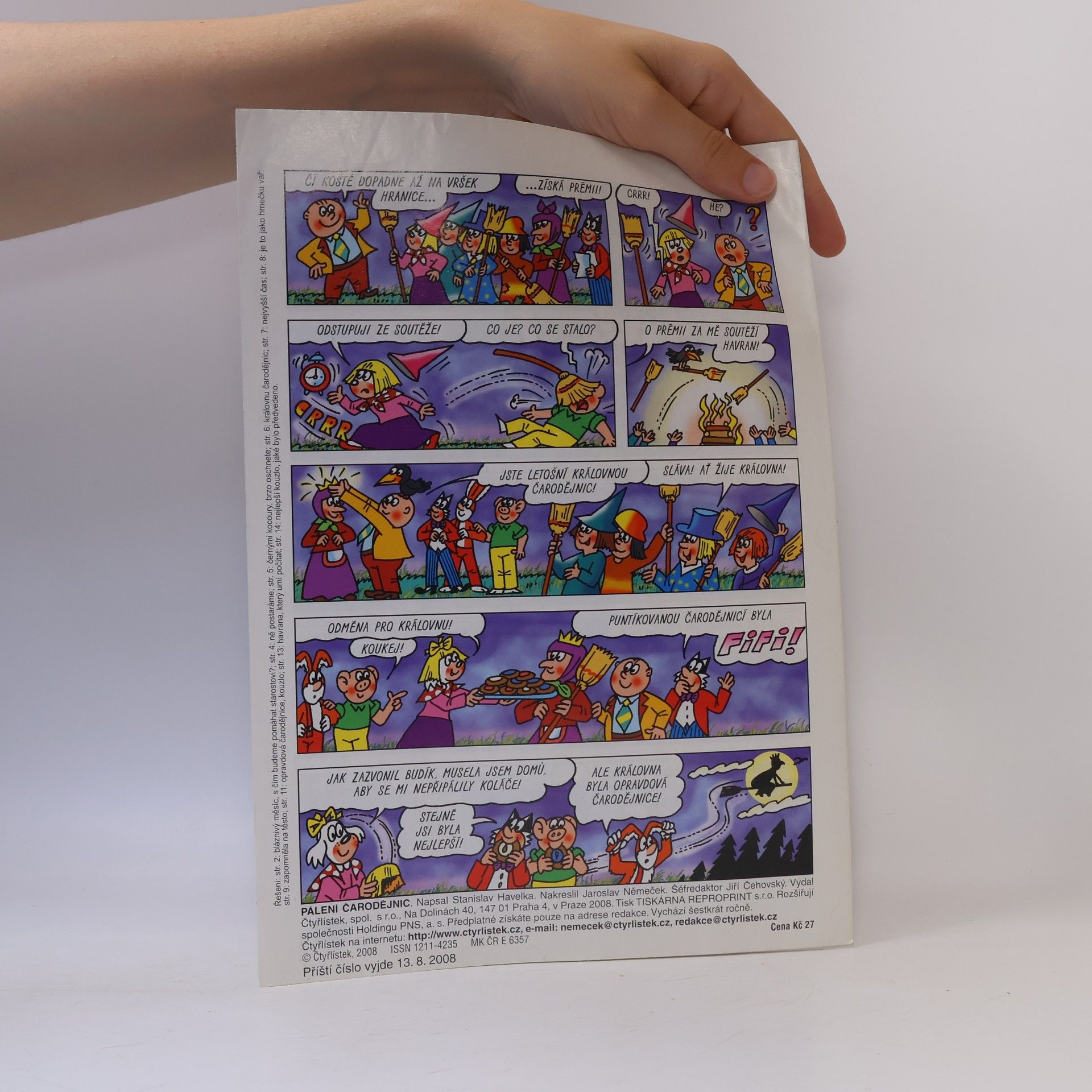 Autorenkollektiv Čtyřlístek speciál 3/2008