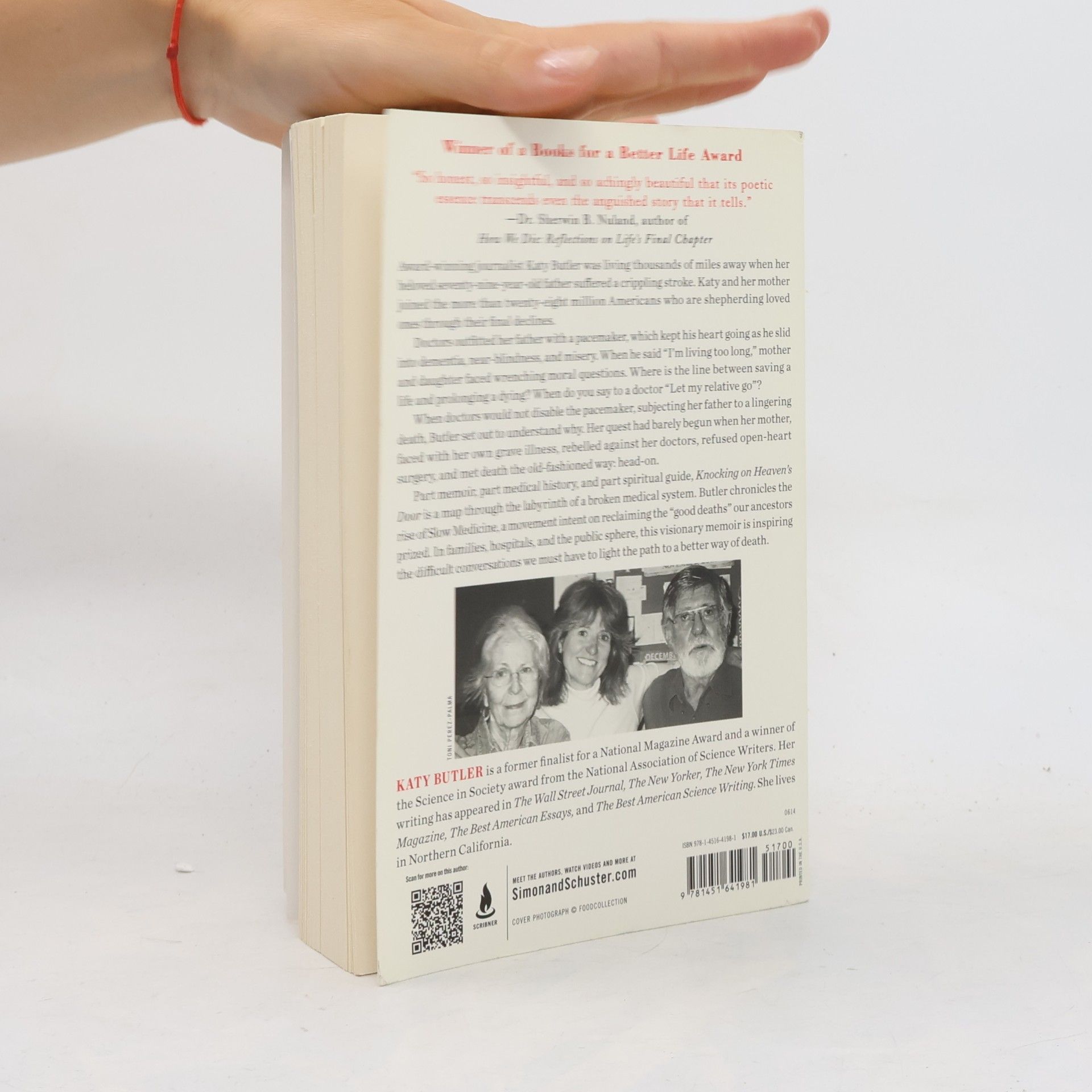 Katy Butler Knocking on Heaven's Door: The Path to a Better Way of Death