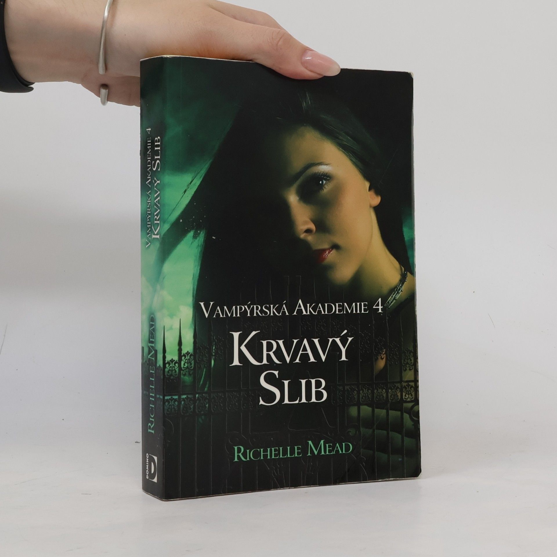 Richelle Mead Vampýrská akademie 4: Krvavý slib