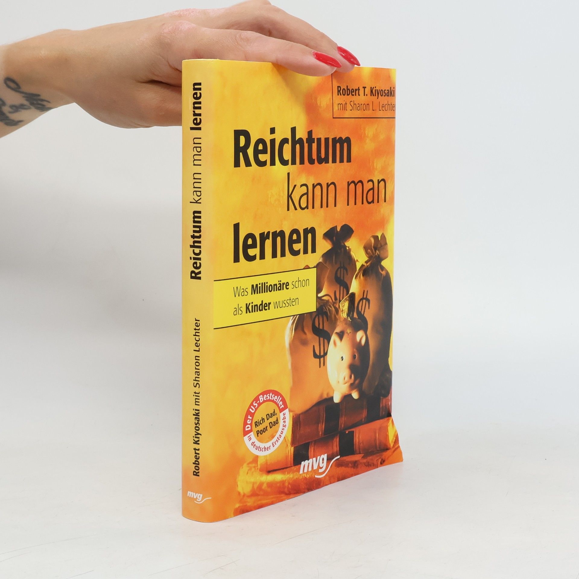 Sharon L. Lechter Reichtum kann man lernen