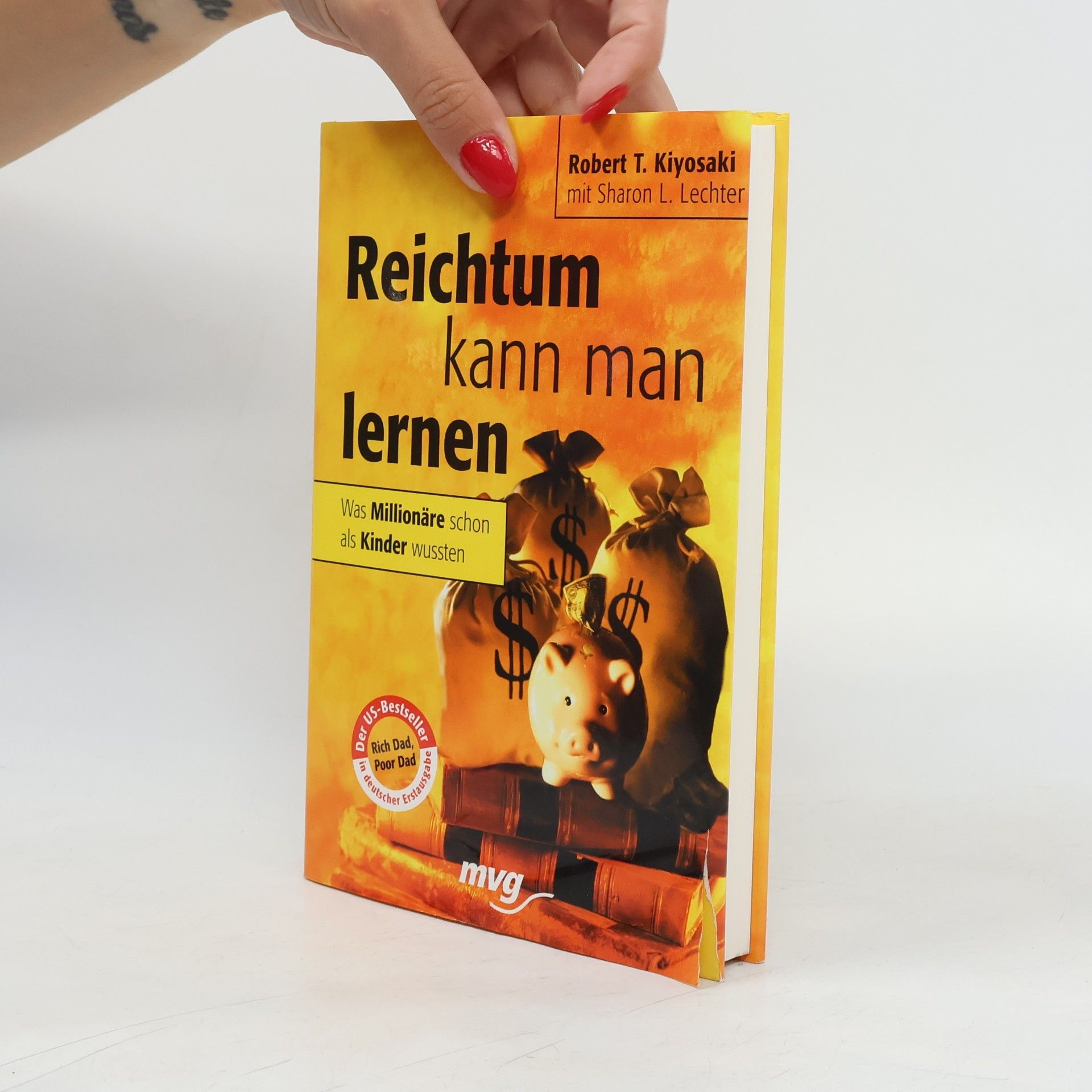 Robert Kiyosaki Reichtum kann man lernen