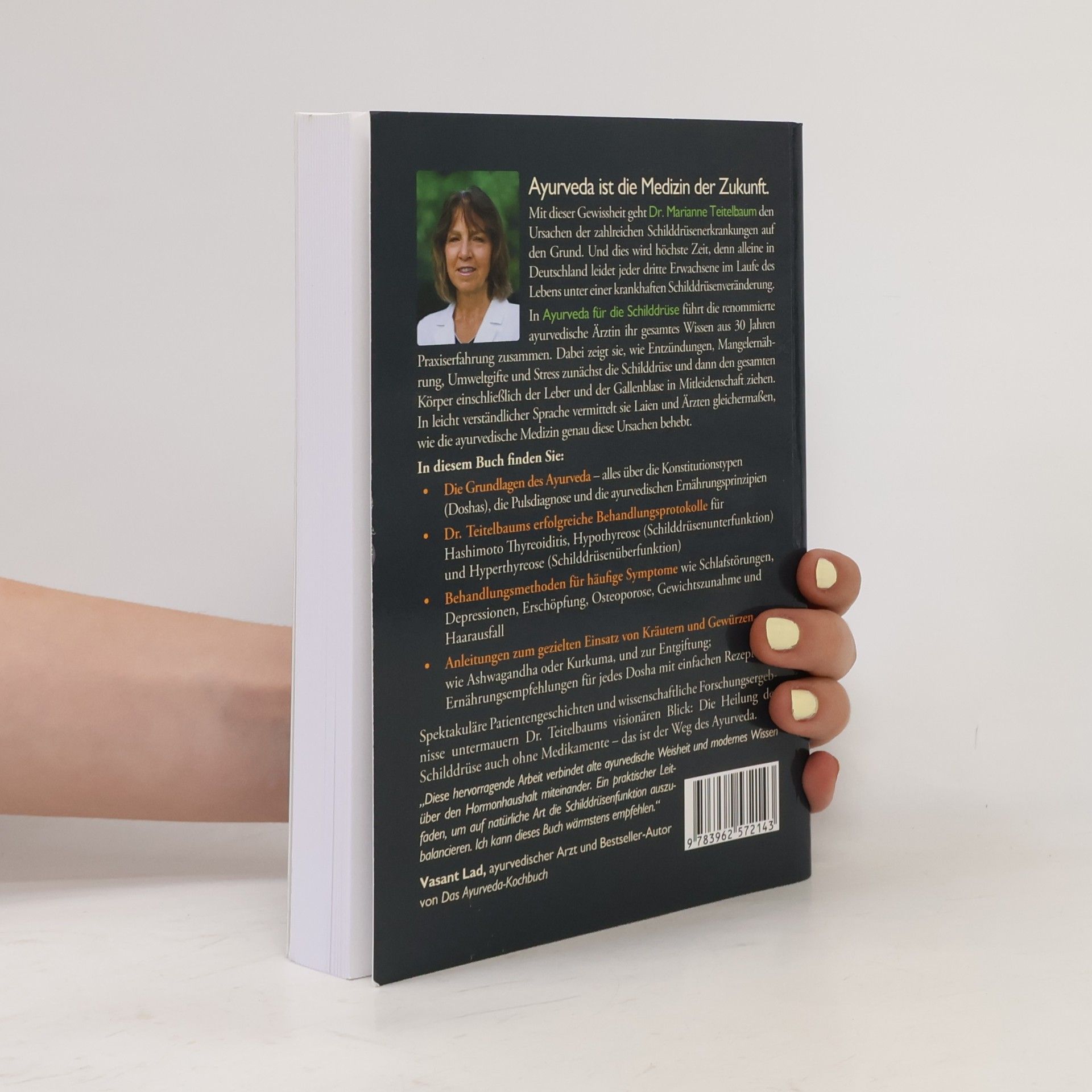 Marianne Teitelbaum Ayurveda für die Schilddrüse