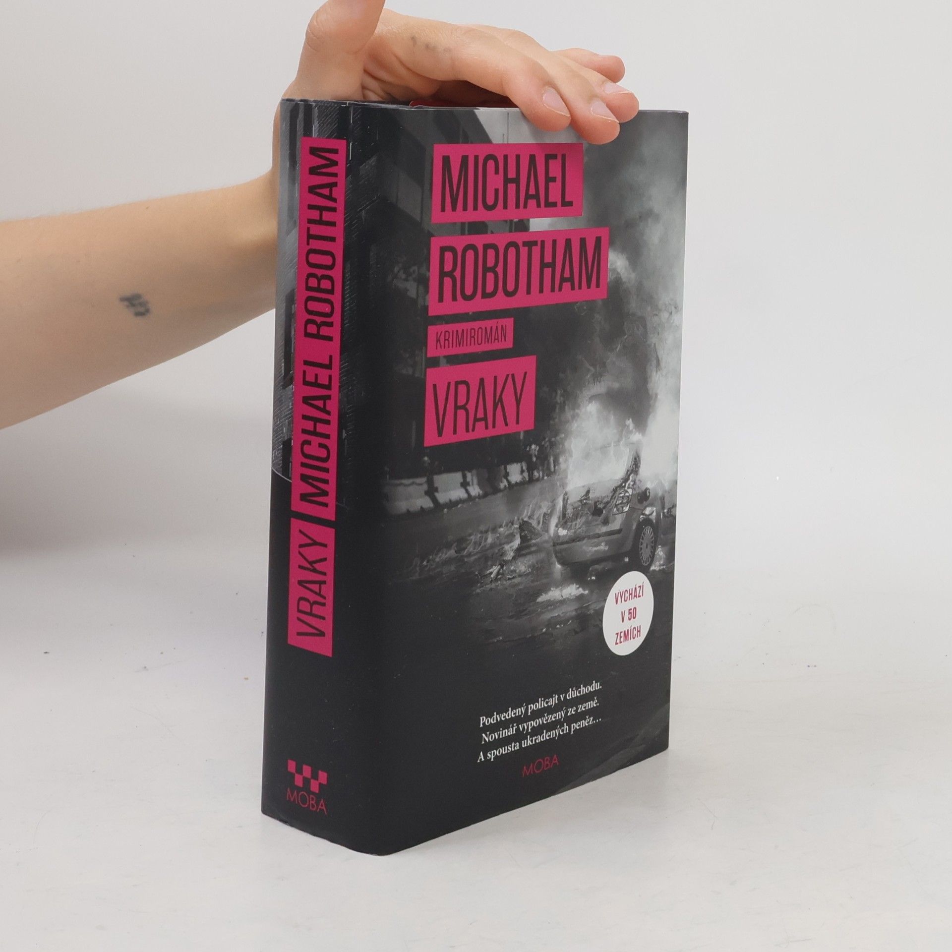 Michael Robotham Vraky
