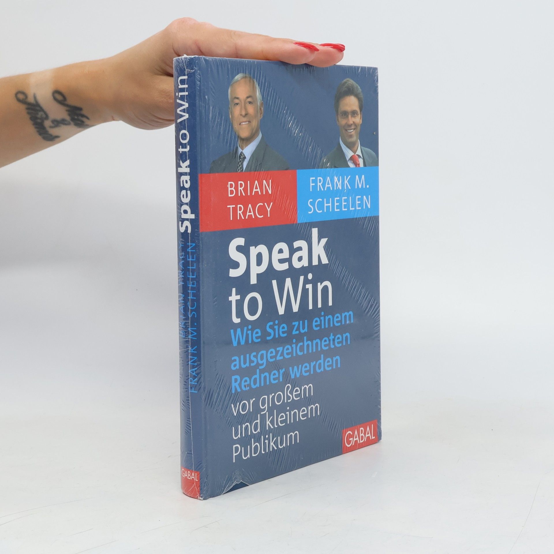 Frank M. Scheelen Speak to Win