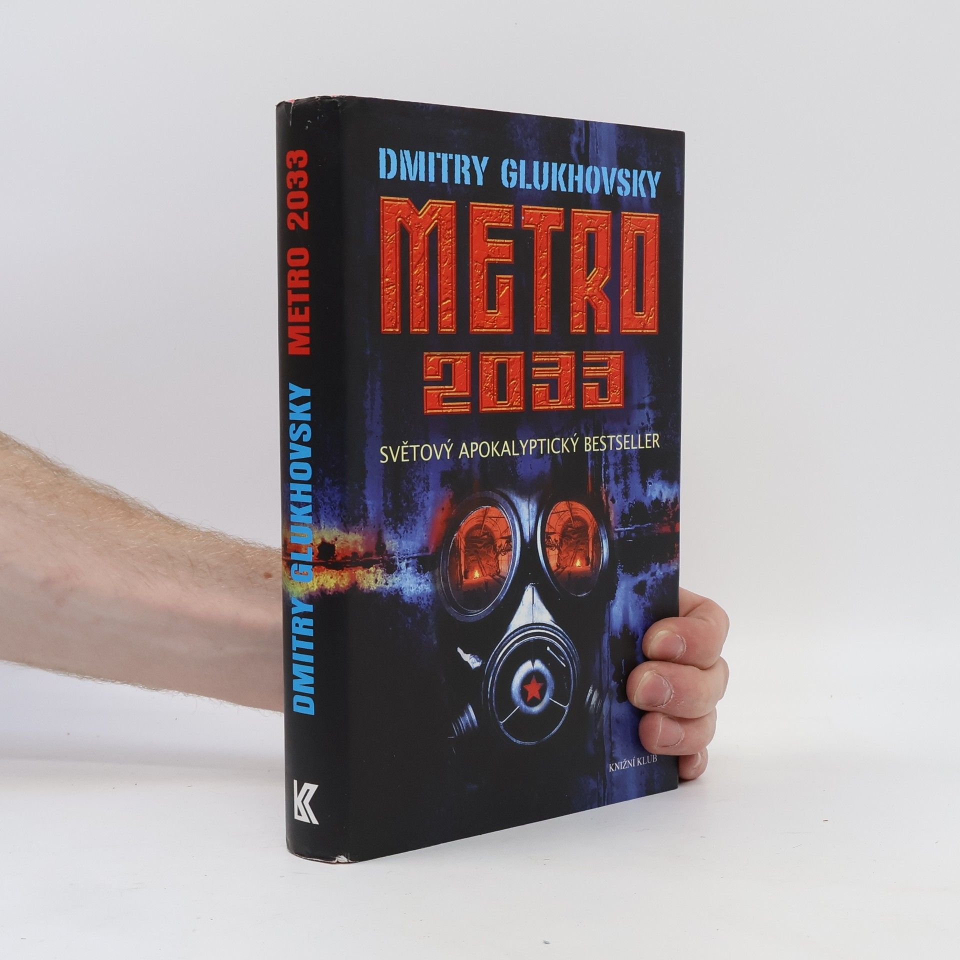 Dmitry Glukhovsky Metro 2033