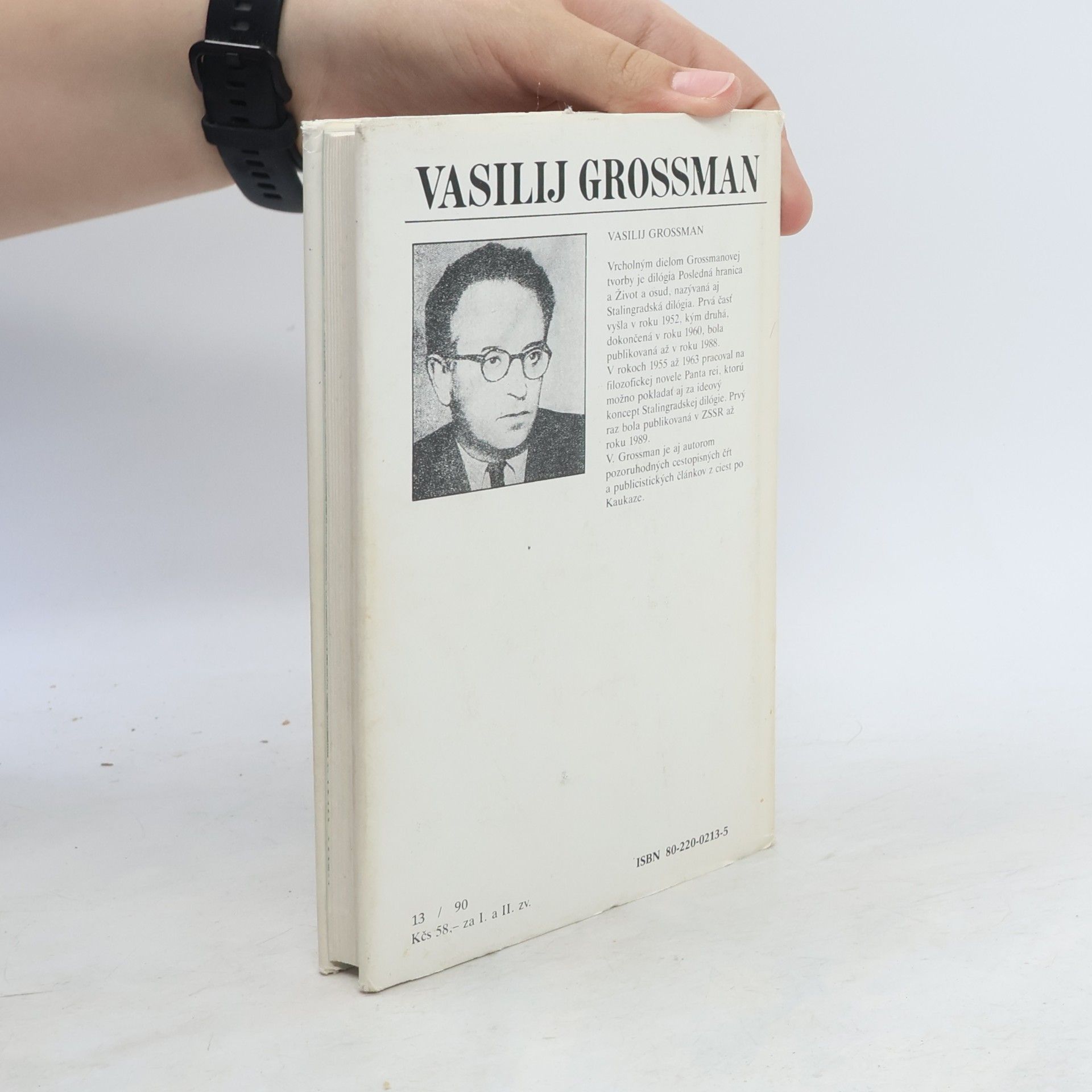 Vasilii Semenovich Grossman Život a osud II.