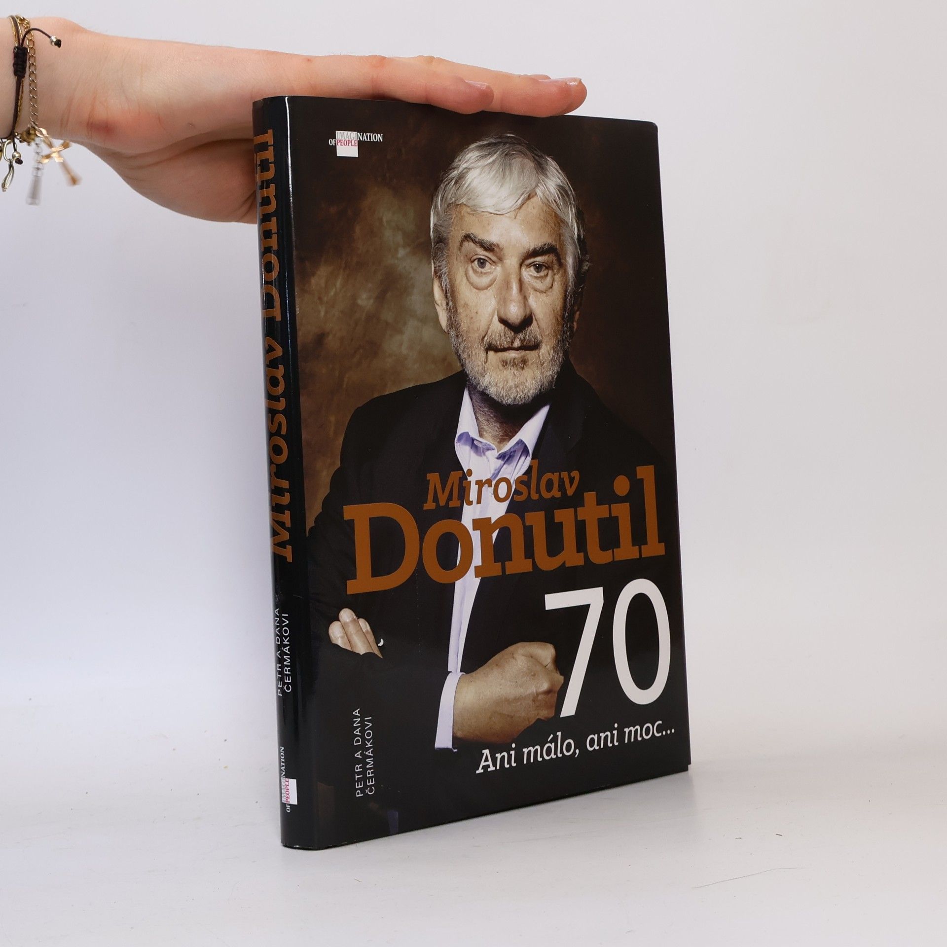 Petr Čermák Miroslav Donutil 70. Ani málo, ani moc...