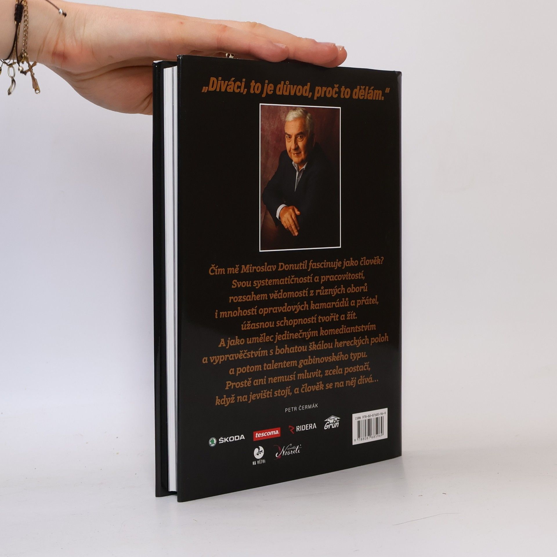 Petr Čermák Miroslav Donutil 70. Ani málo, ani moc...