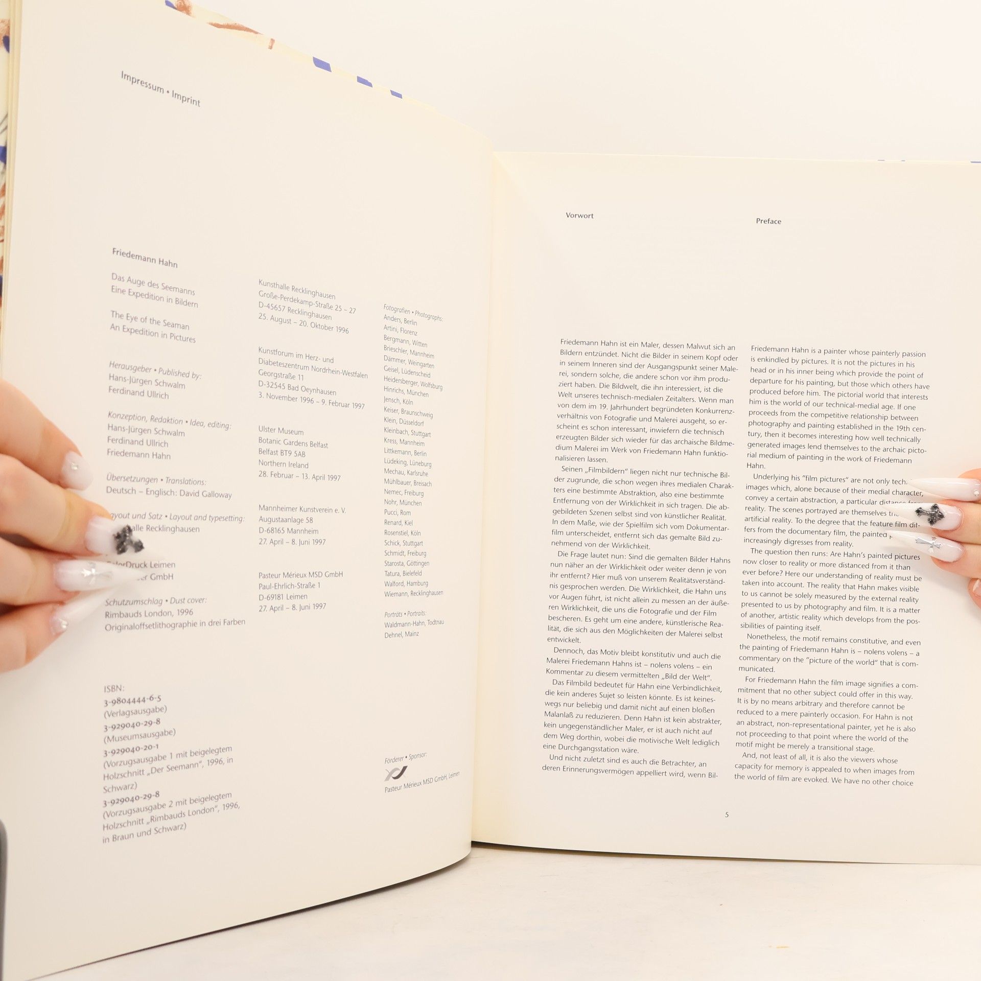Alexander Friedmann-Hahn Das Auge des Seemanns/Eye of the Seaman: An Expedition in Pictures