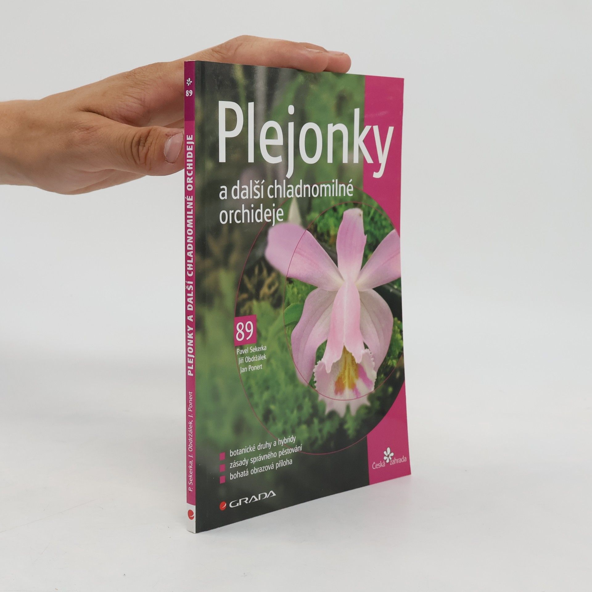 Pavel Sekerka Plejonky a další chladnomilné orchideje