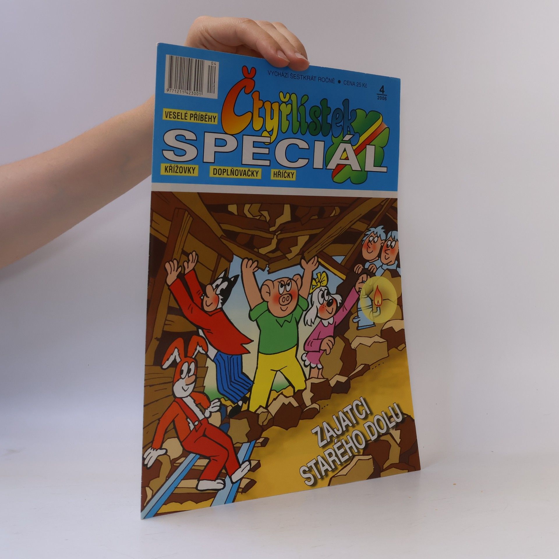 Autorenkollektiv Čtyřlístek speciál 4/2006