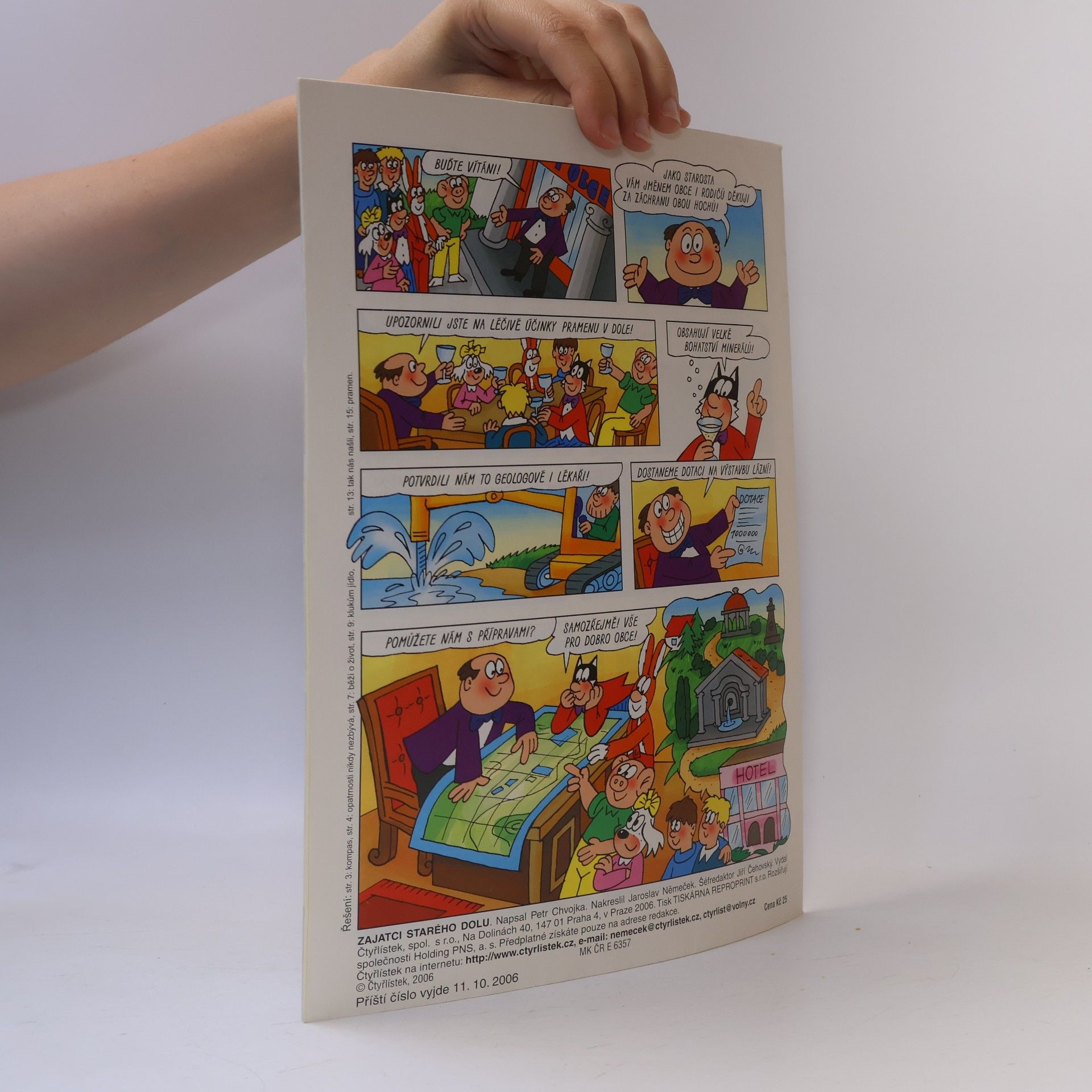 Auteurscollectief Čtyřlístek speciál 4/2006