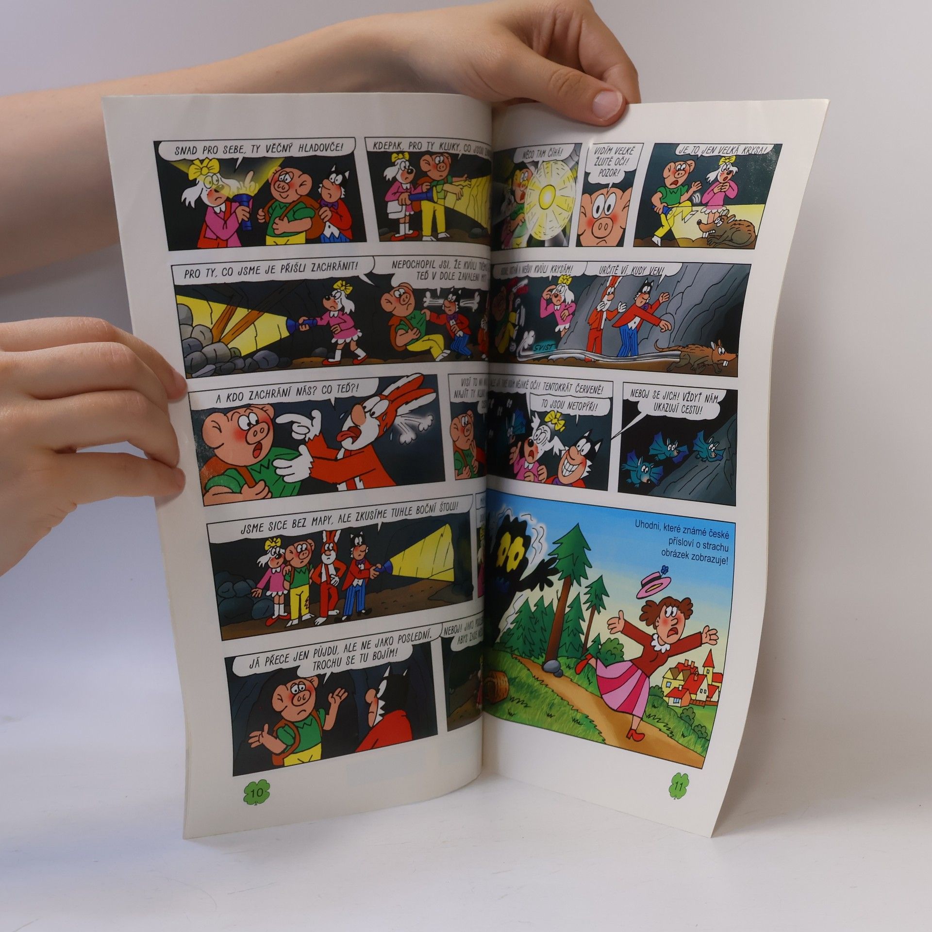 Auteurscollectief Čtyřlístek speciál 4/2006